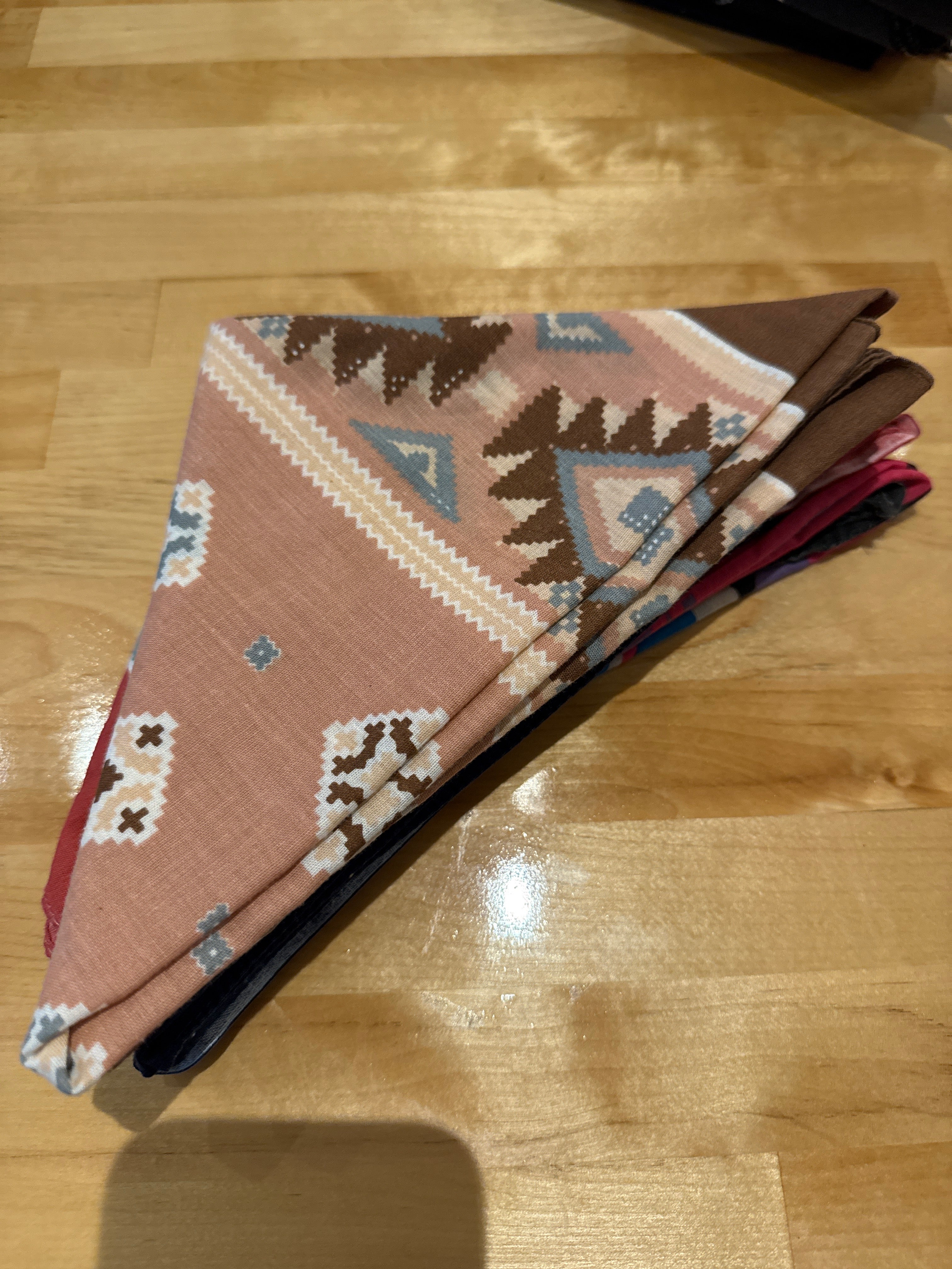 VTG USA Southwestern Bandanas