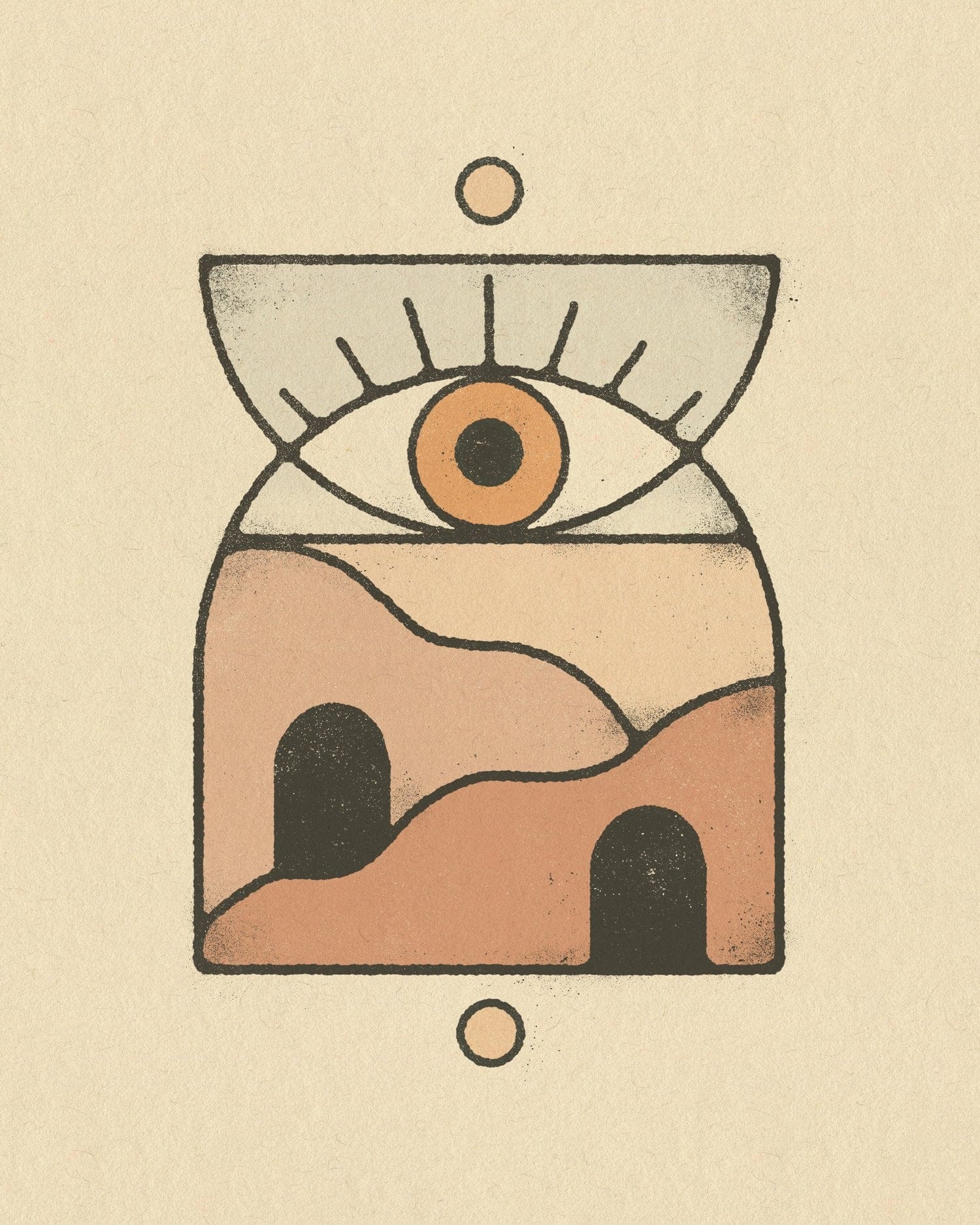 Amber Morgan Desert Eye