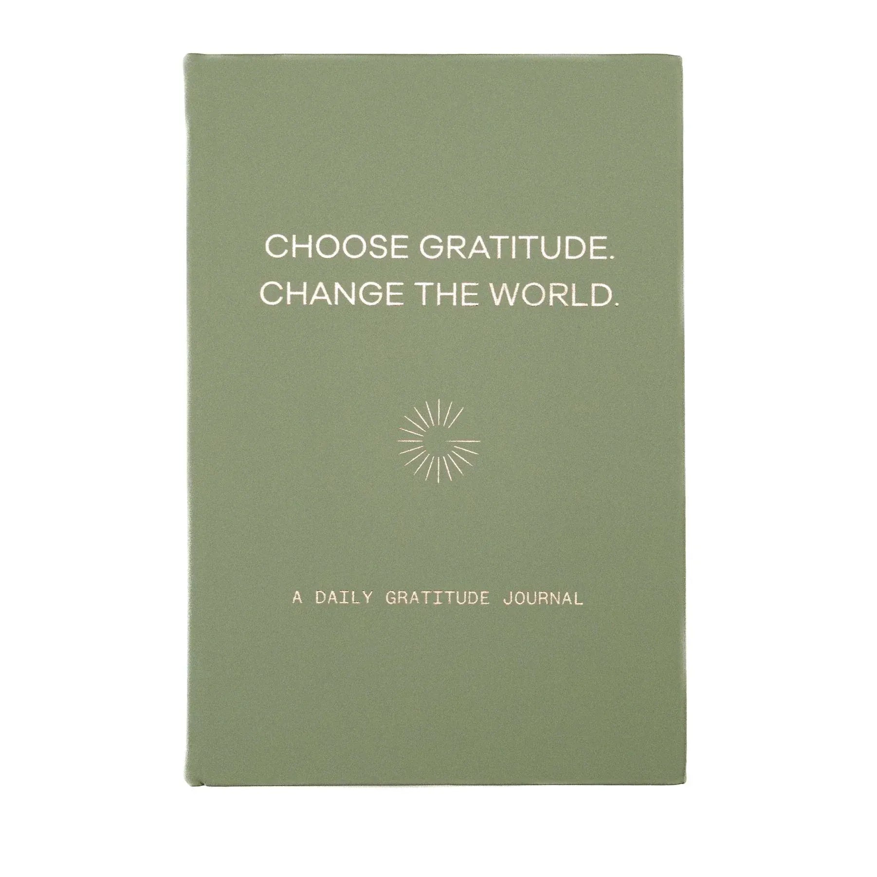 Boho Bloom Daily Gratitude Journal