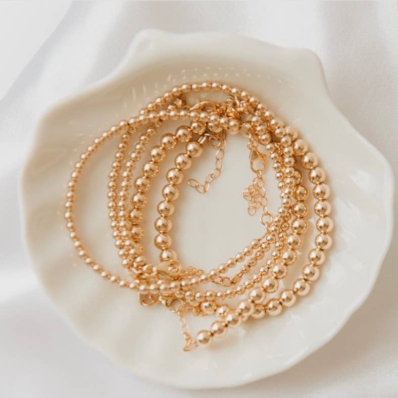 Desert Lux Luxe Beaded Bracelet available in Joshua Tree at JT Trading Post