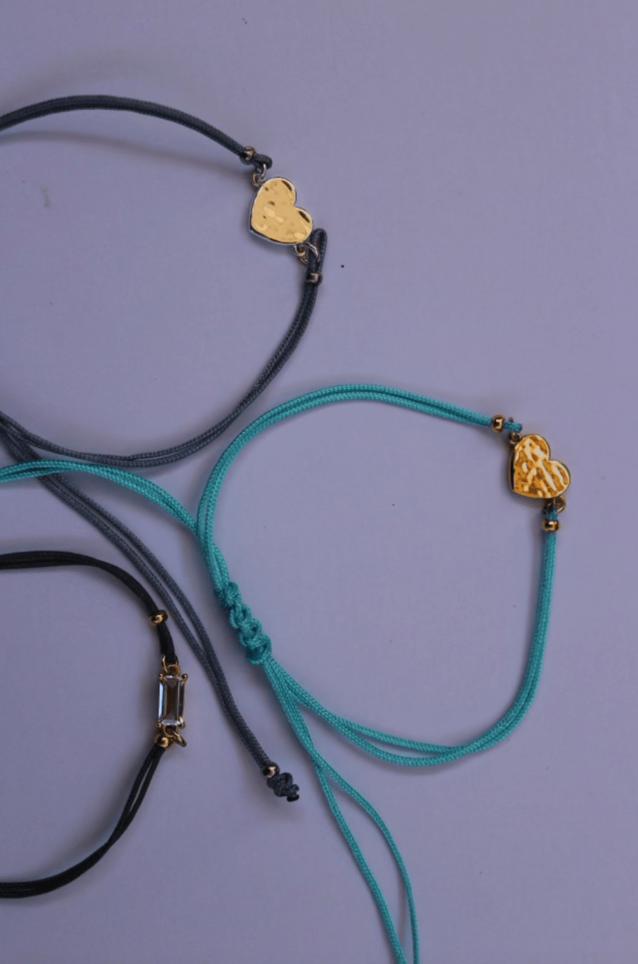 Desert Lux Cord Bracelet with Charm available in Joshua Tree at JT Trading Post