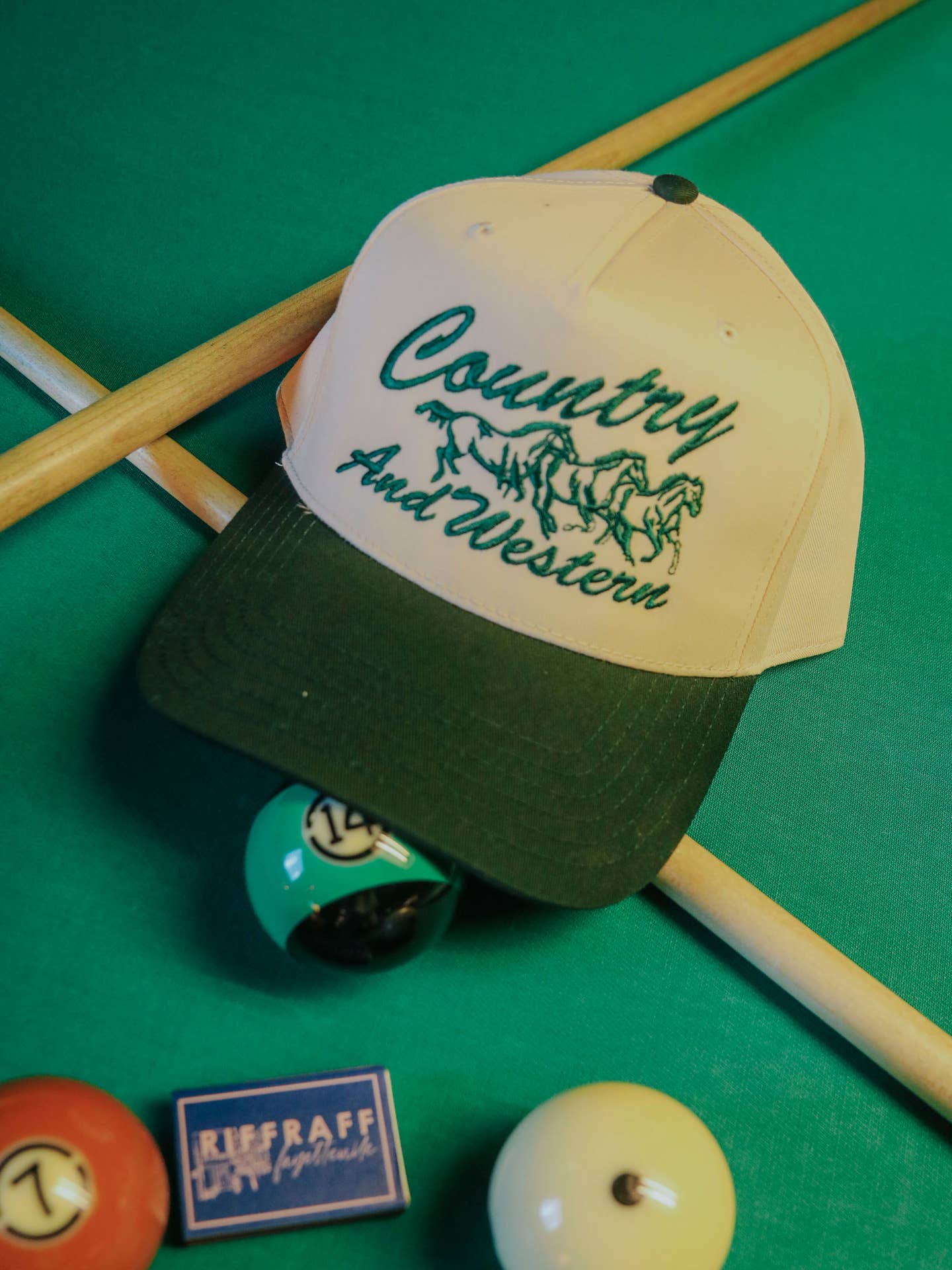 Desert Lux Country and Western Two Tone Trucker Hat available in Joshua Tree at JT Trading Post