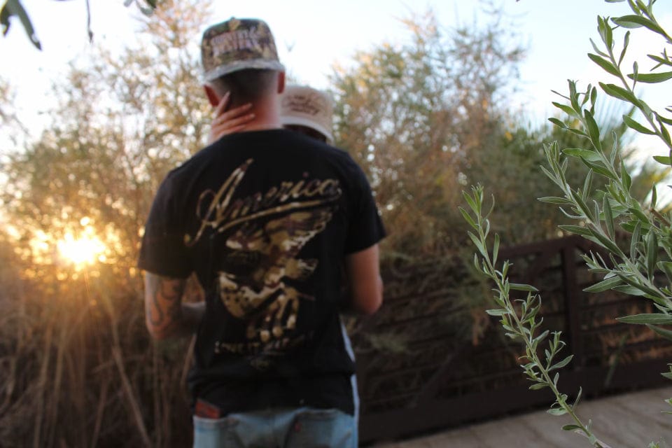 Desert Lux Country & Western Camo Hat available in Joshua Tree at JT Trading Post