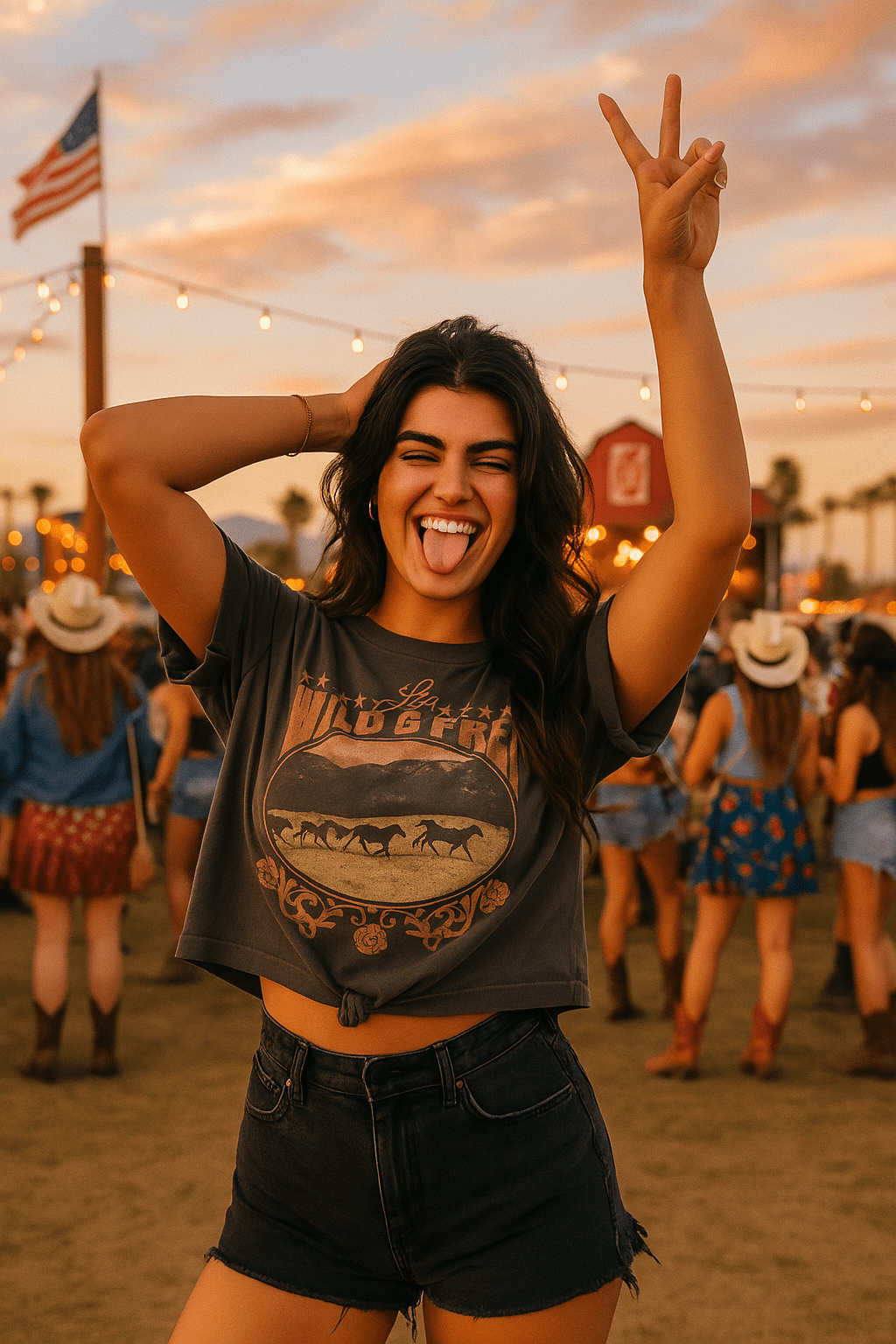 Girl-Dangerous Live Wild & Free available in Joshua Tree at JT Trading Post