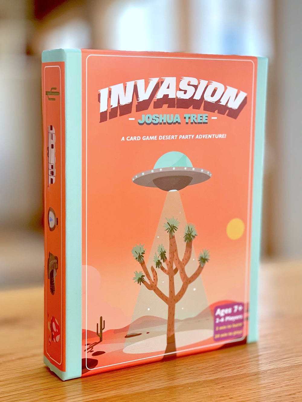 Invasion JT Invasion: Joshua Tree Card Game available in Joshua Tree at JT Trading Post