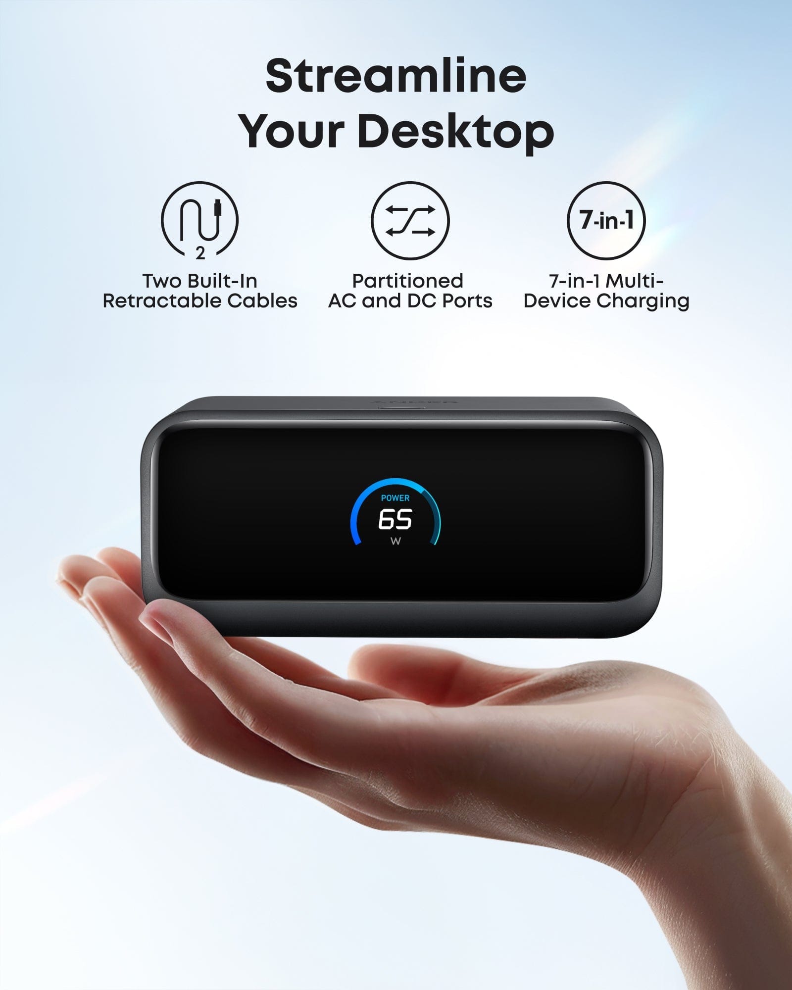 Anker Nano Charging Station (7-in-1, 100W) – JT Trading Post