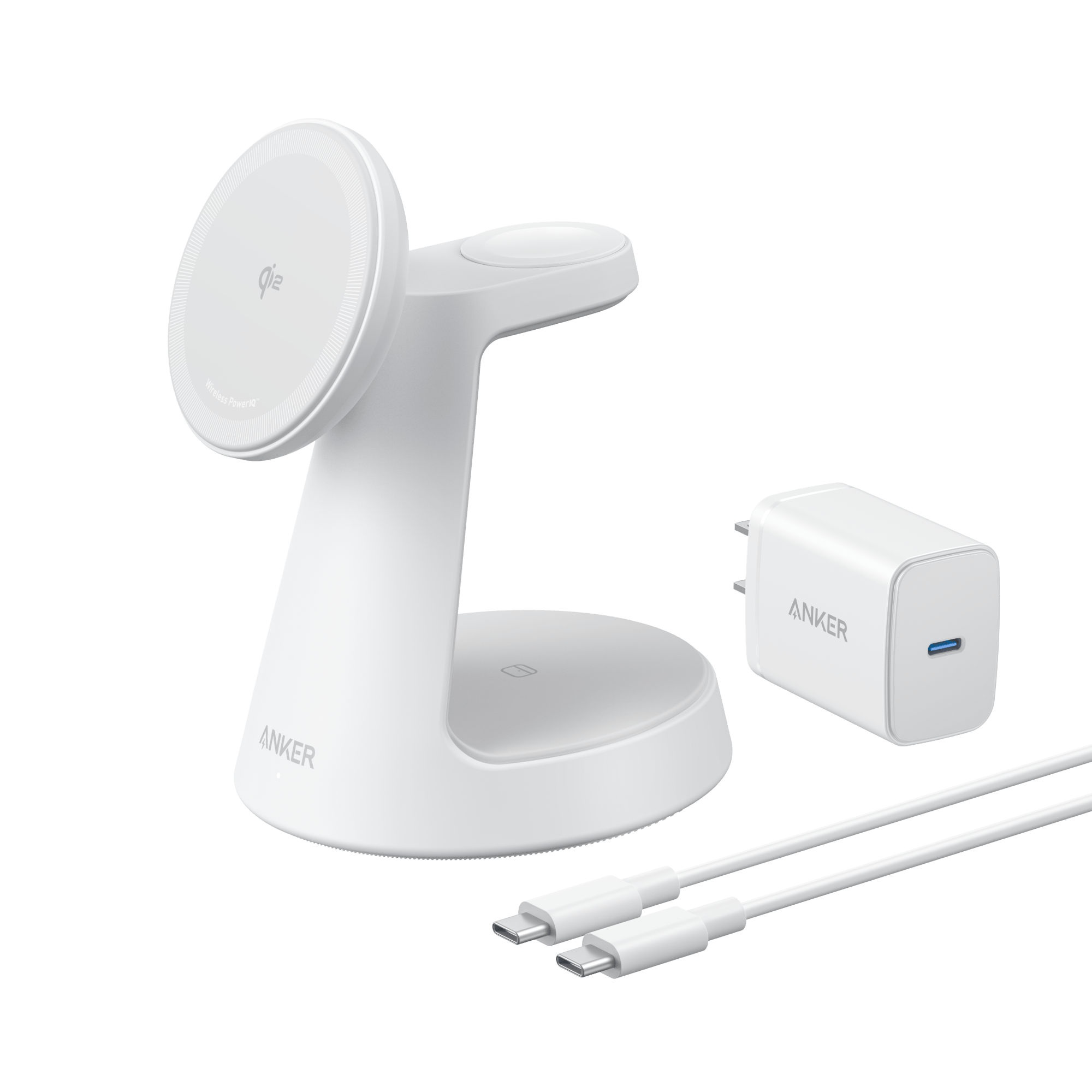 Anker Anker MagGo Wireless Charging Station (3-in-1, Dock Stand) available in Joshua Tree at JT Trading Post