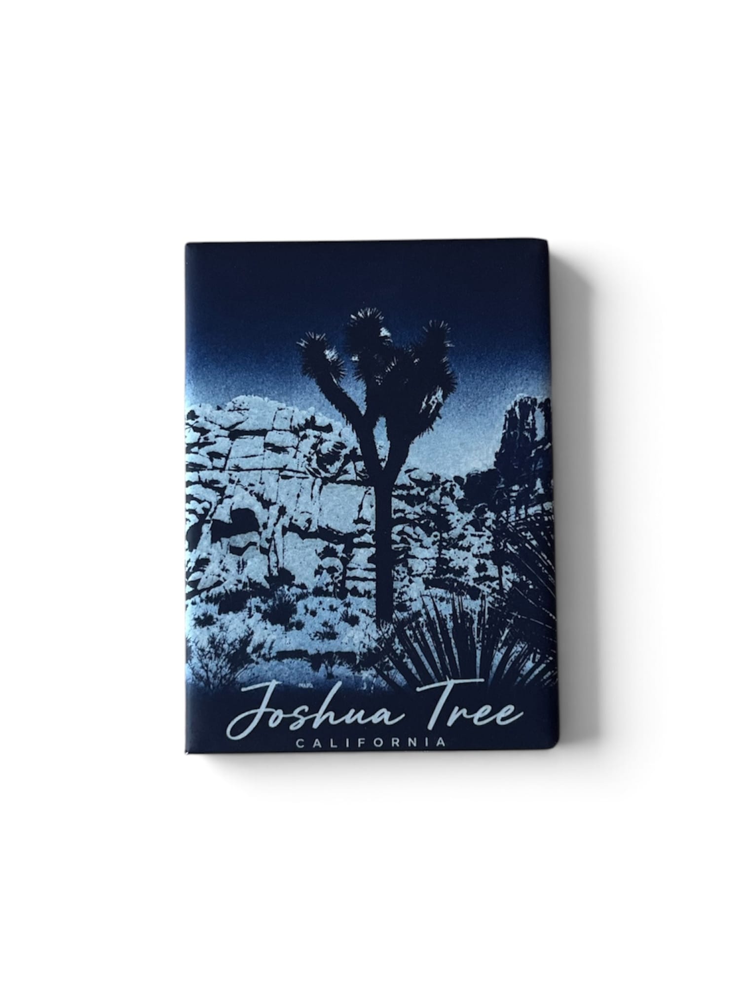 August Sun Joshua Tree Silhouette | Magnet available in Joshua Tree at JT Trading Post