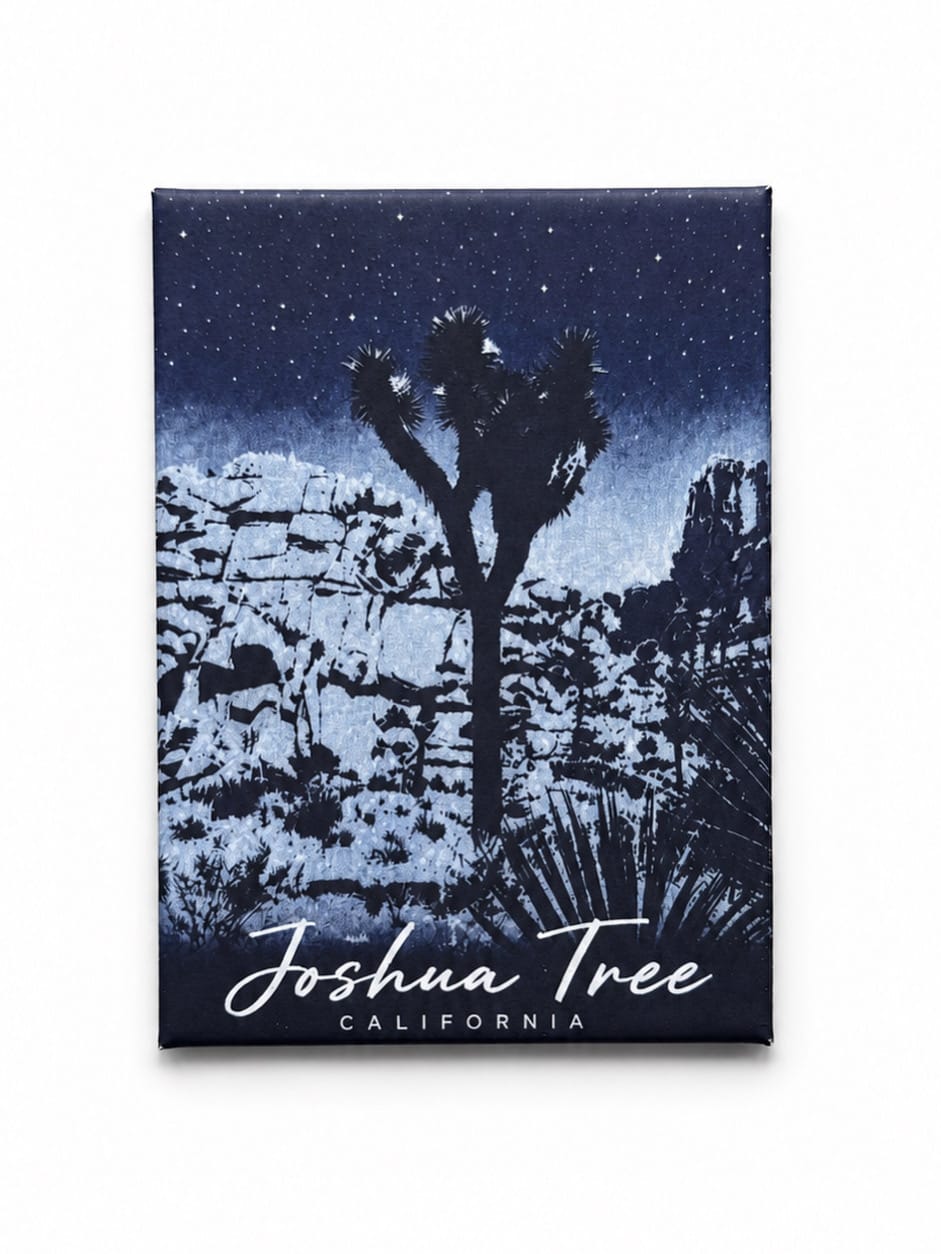 August Sun Joshua Tree Stars | Magnet available in Joshua Tree at JT Trading Post