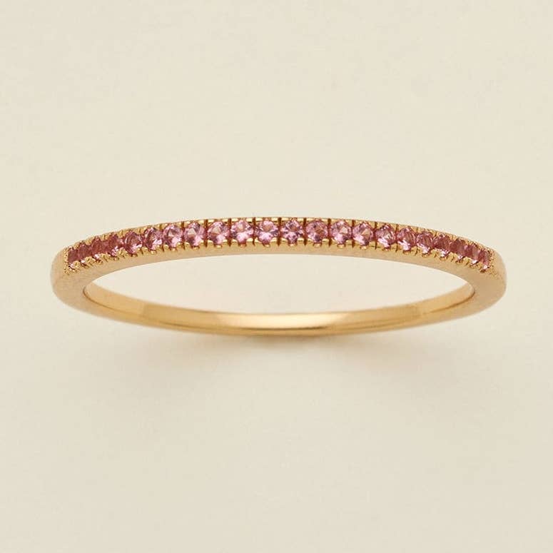 Desert Lux October Birthstone Stacking Ring available in Joshua Tree at JT Trading Post