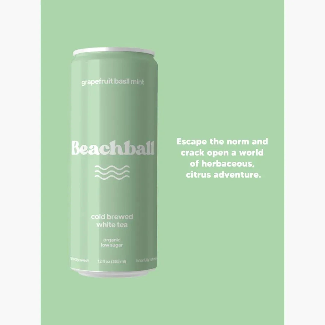 JT Trading Post Sail Away Coffee | Beachball Iced Tea -Grapefruit Basil Mint available in Joshua Tree at JT Trading Post