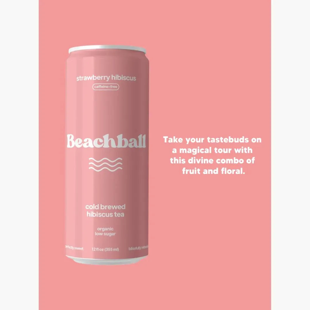 JT Trading Post Sail Away Coffee | Beachball Iced Tea -Strawberry Hibiscus available in Joshua Tree at JT Trading Post