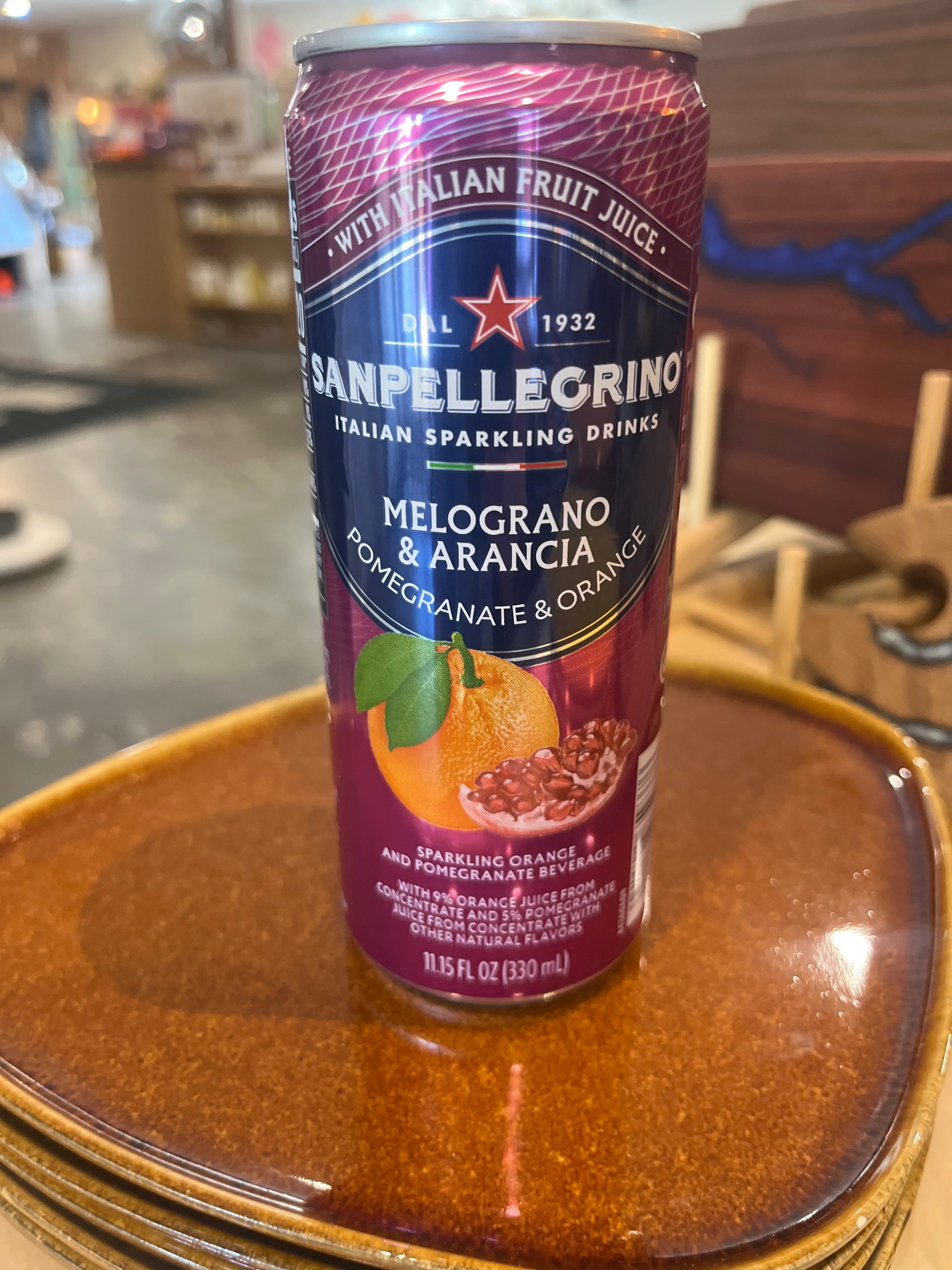 JT Trading Post Sanpellegrino | pomegranate & Orange available in Joshua Tree at JT Trading Post
