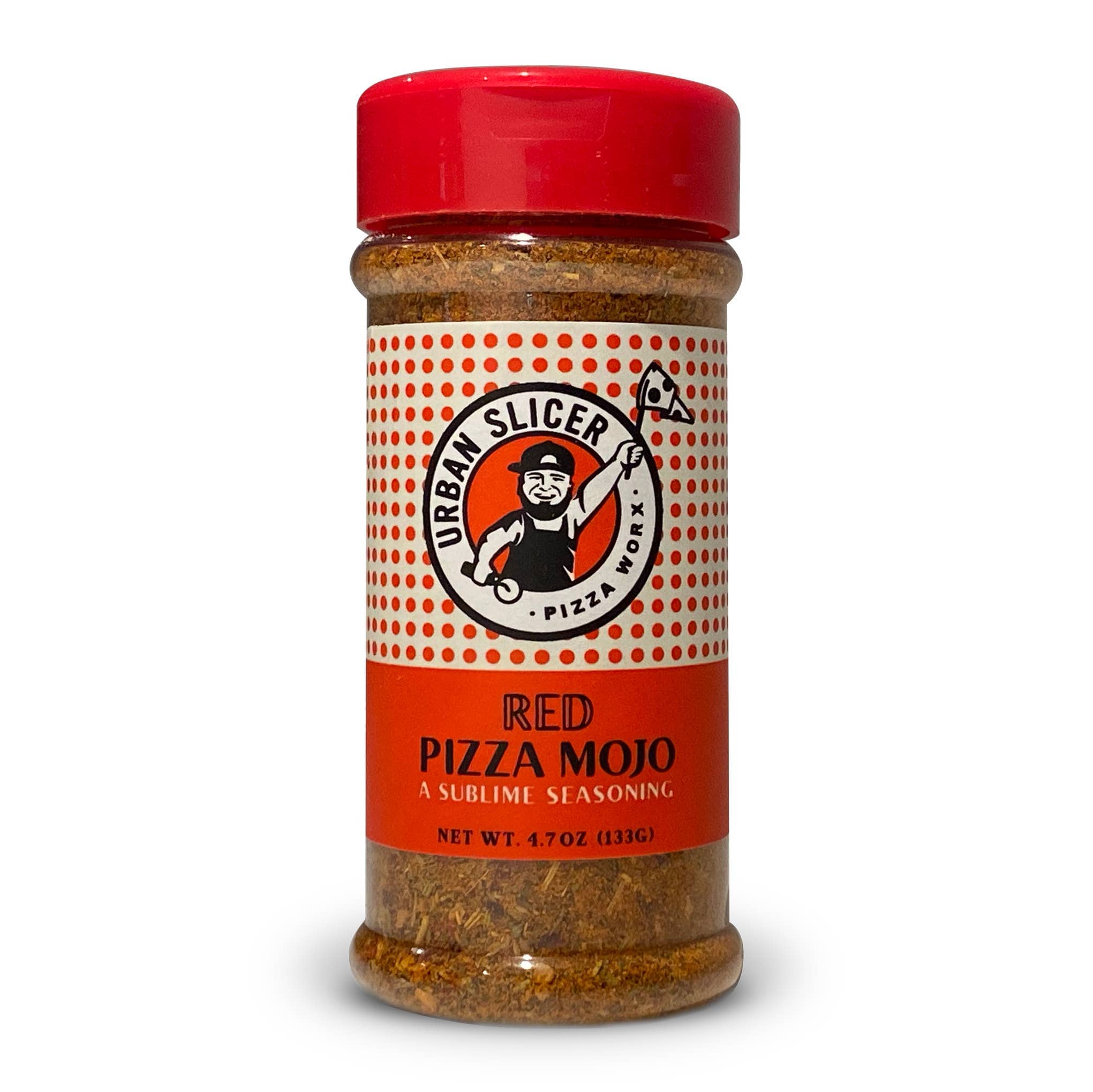 JTTP Eats Red Pizza Mojo | Urban Slicer available in Joshua Tree at JT Trading Post