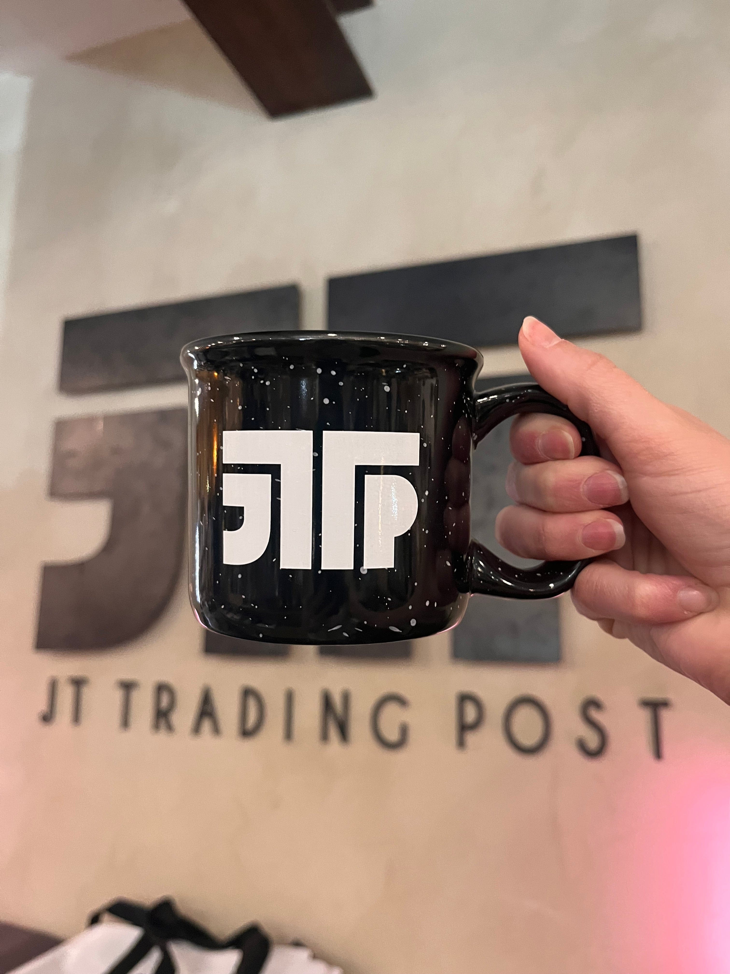 JTTP Originals JTTP Campfire Mug available in Joshua Tree at JT Trading Post