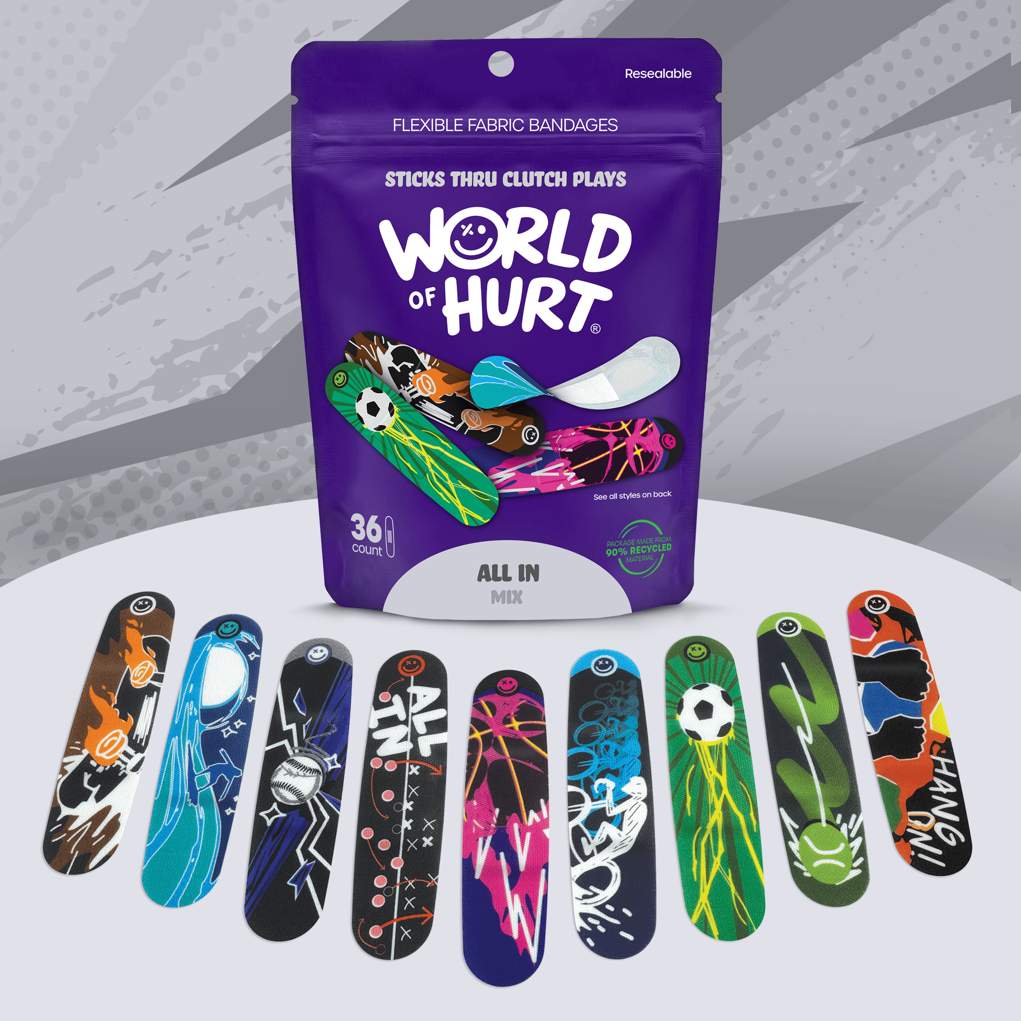 JTTP Products World of Hurt Bandages available in Joshua Tree at JT Trading Post