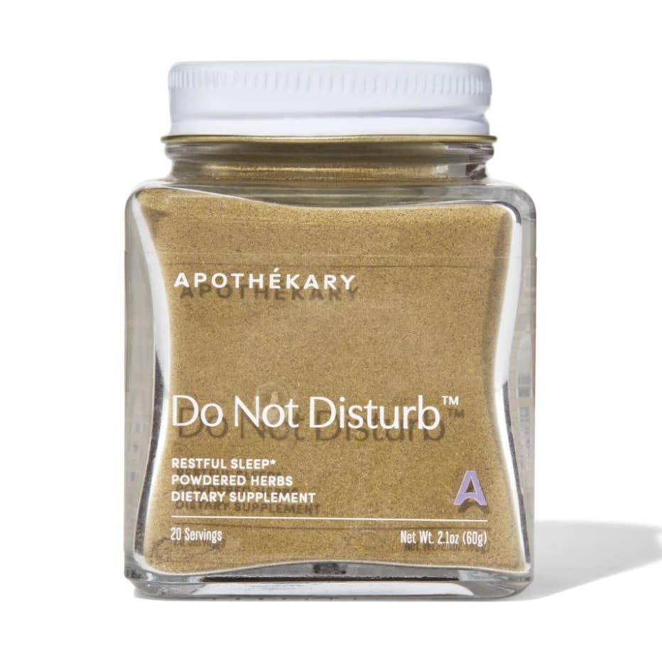 JTTP Products Apothékary | Do Not Disturb™ - Restful Sleep Herbal Supplement available in Joshua Tree at JT Trading Post