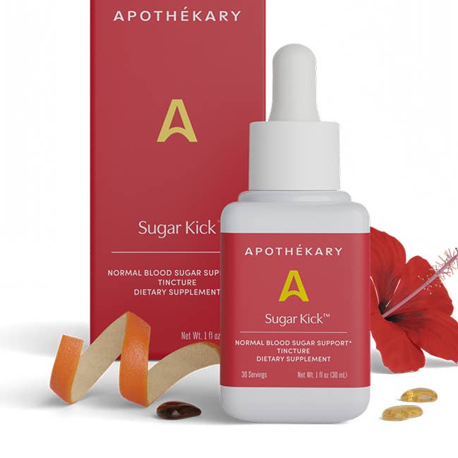 JTTP Products Apothékary | Sugar Kick™ - Blood Sugar & Craving Support available in Joshua Tree at JT Trading Post