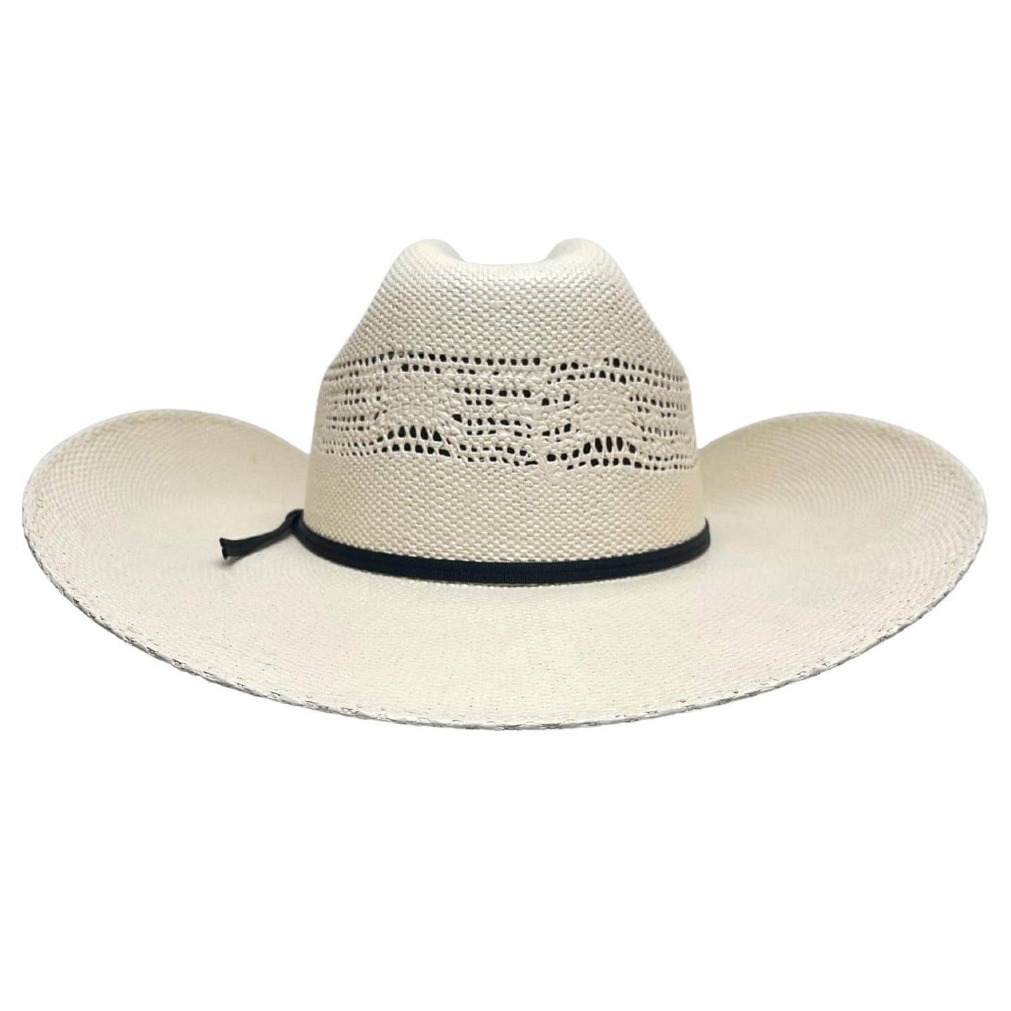 JTTP Products Bangora Straw Western Cowboy Hat available in Joshua Tree at JT Trading Post