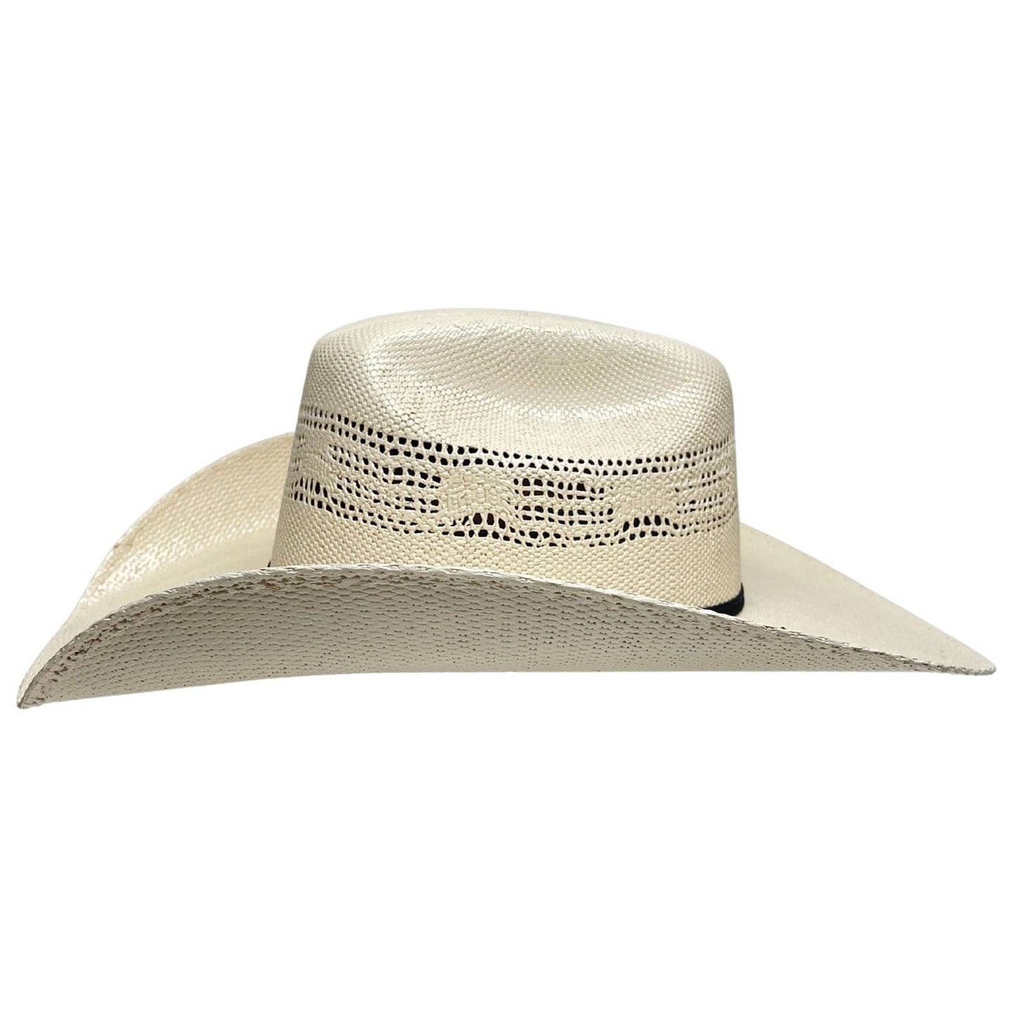 JTTP Products Bangora Straw Western Cowboy Hat available in Joshua Tree at JT Trading Post