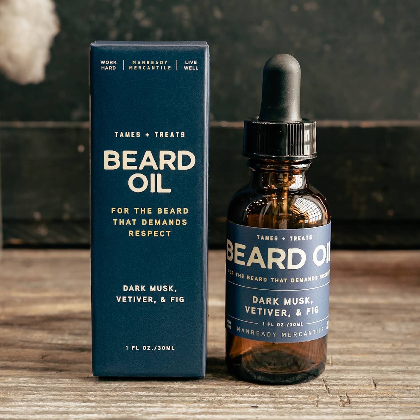 JTTP Products Beard Oil | the Americana Series | Blue Label available in Joshua Tree at JT Trading Post