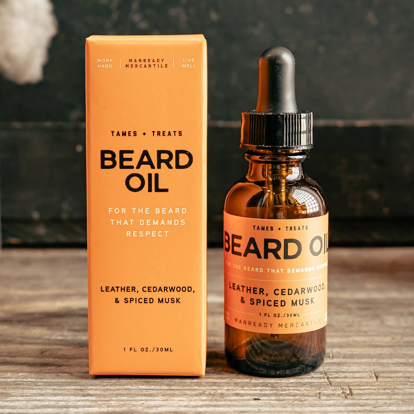 JTTP Products Beard Oil | the Americana Series | Orange Label available in Joshua Tree at JT Trading Post