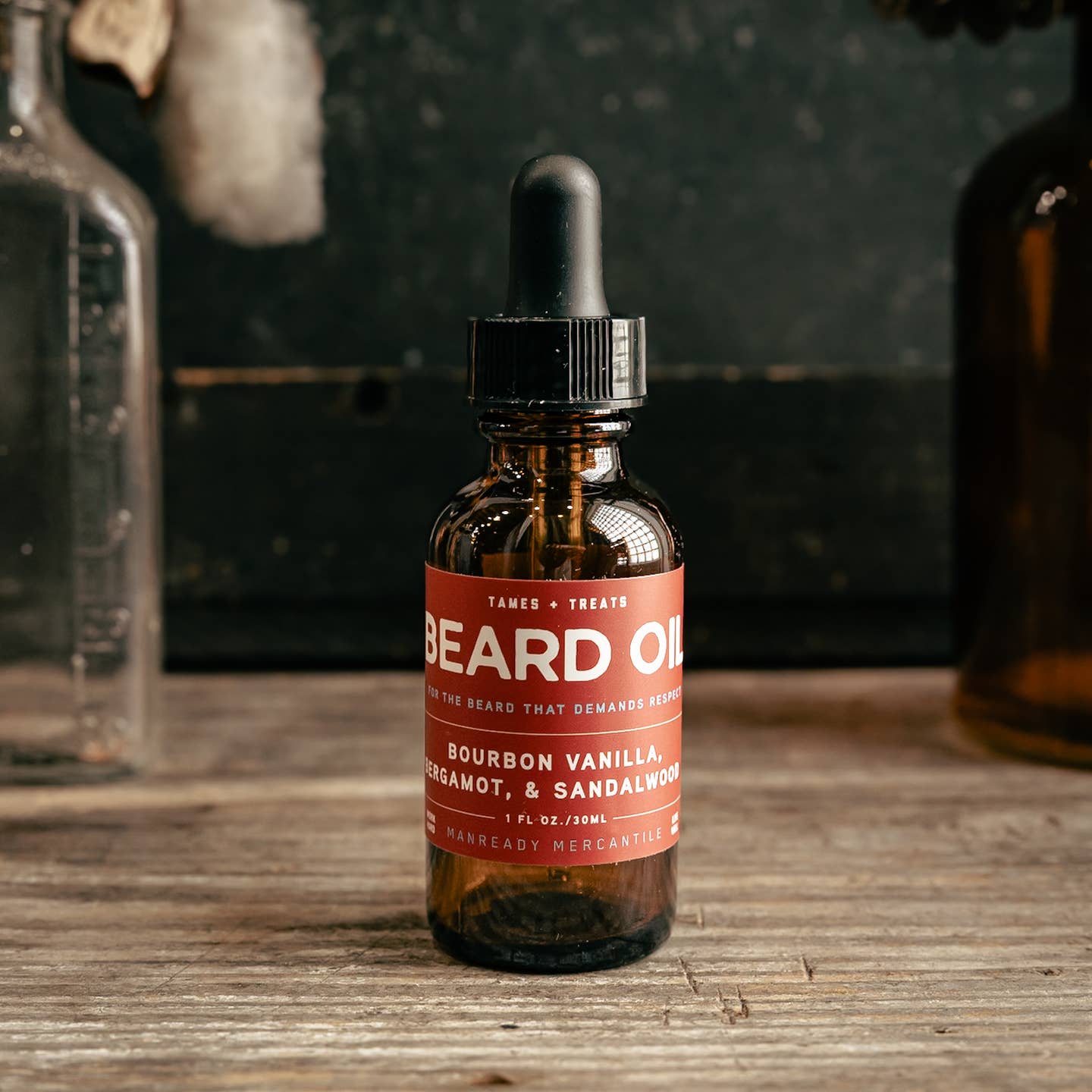 JTTP Products Beard Oil | the Americana Series | Red Label available in Joshua Tree at JT Trading Post
