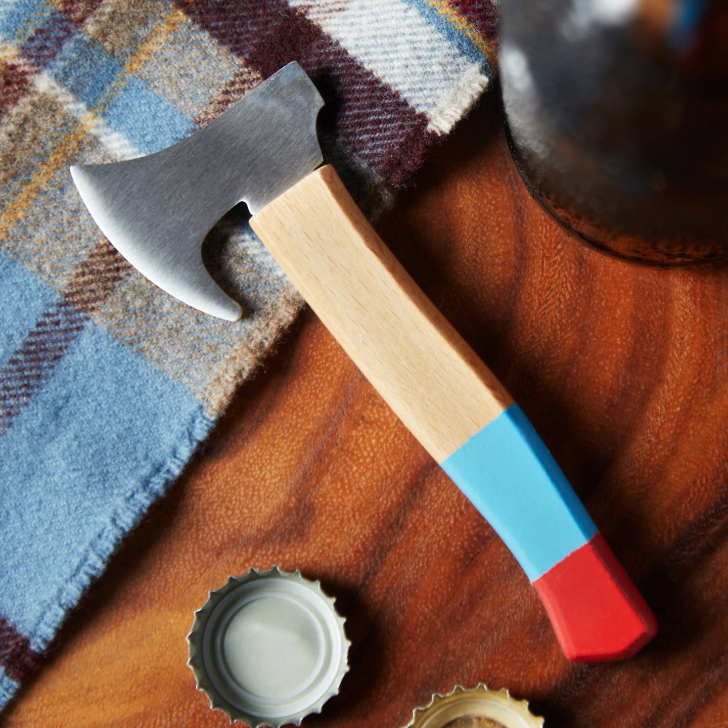 JTTP Products Beech Wood Axe Bottle Opener available in Joshua Tree at JT Trading Post