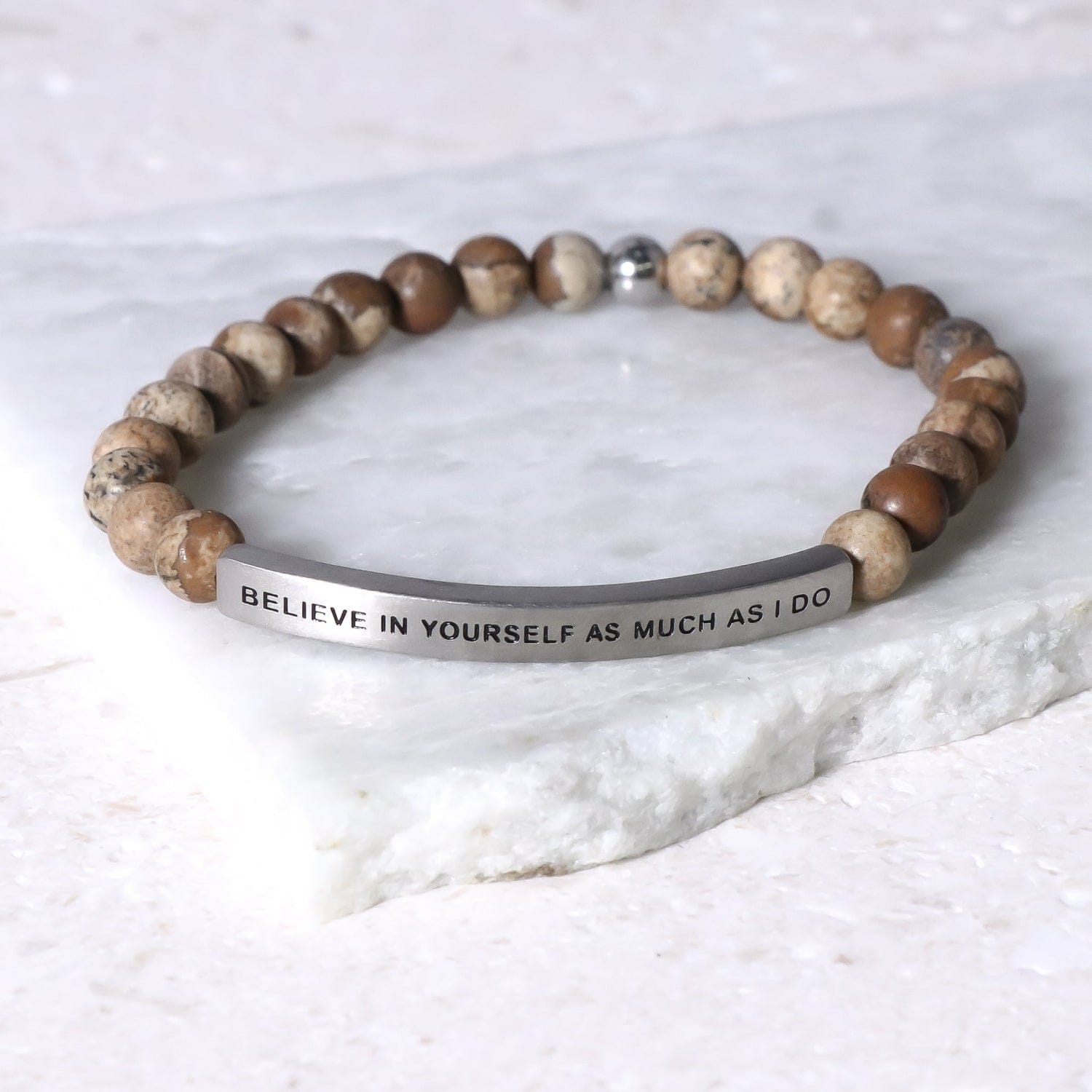 JTTP Products Believe in Yourself Bracelet available in Joshua Tree at JT Trading Post