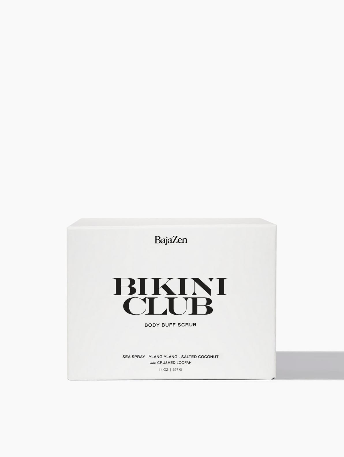 JTTP Products Bikini Club Body Buff Scrub available in Joshua Tree at JT Trading Post
