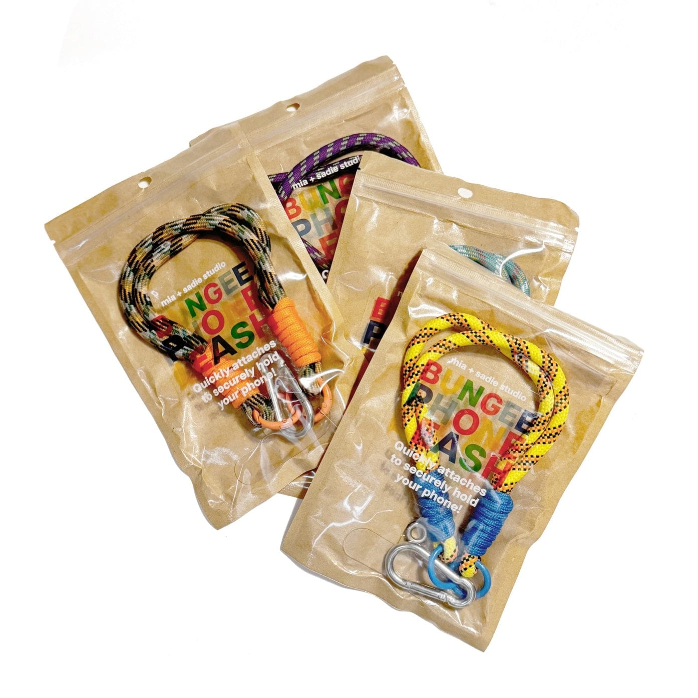JTTP Products Bungee Phone Leash available in Joshua Tree at JT Trading Post