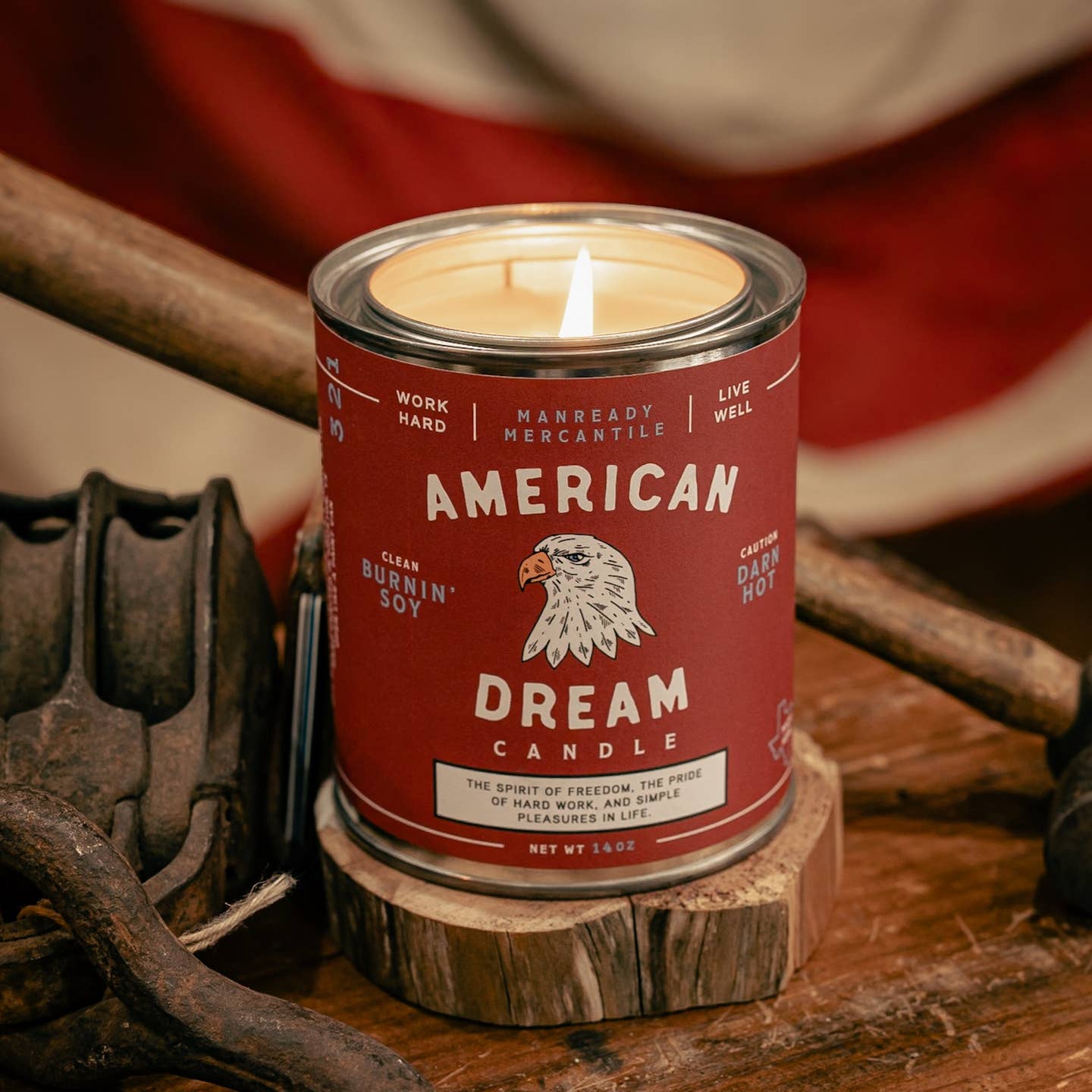 JTTP Products Candle | the Americana Series | American Dream available in Joshua Tree at JT Trading Post