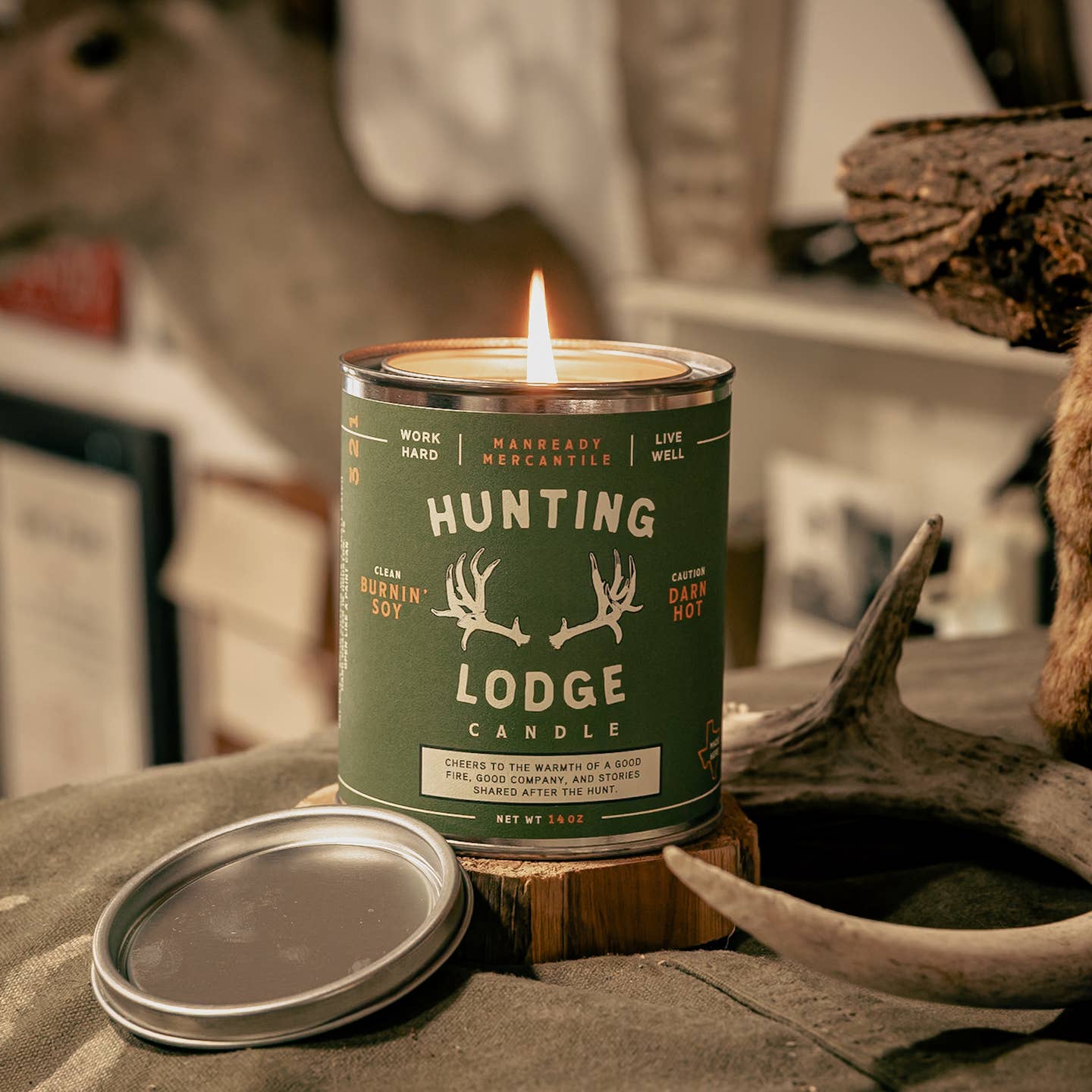 JTTP Products Candle | the Americana Series | Hunting Lodge available in Joshua Tree at JT Trading Post