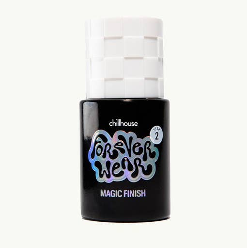JTTP Products Chillhouse | Top Coat - Magic Finish | Nail Polish available in Joshua Tree at JT Trading Post