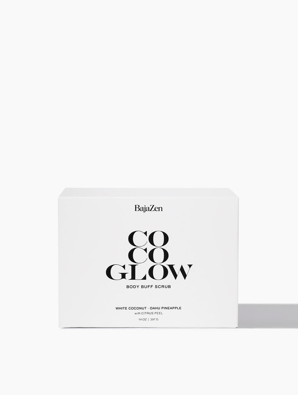 JTTP Products Coco Glow Body Buff Scrub available in Joshua Tree at JT Trading Post