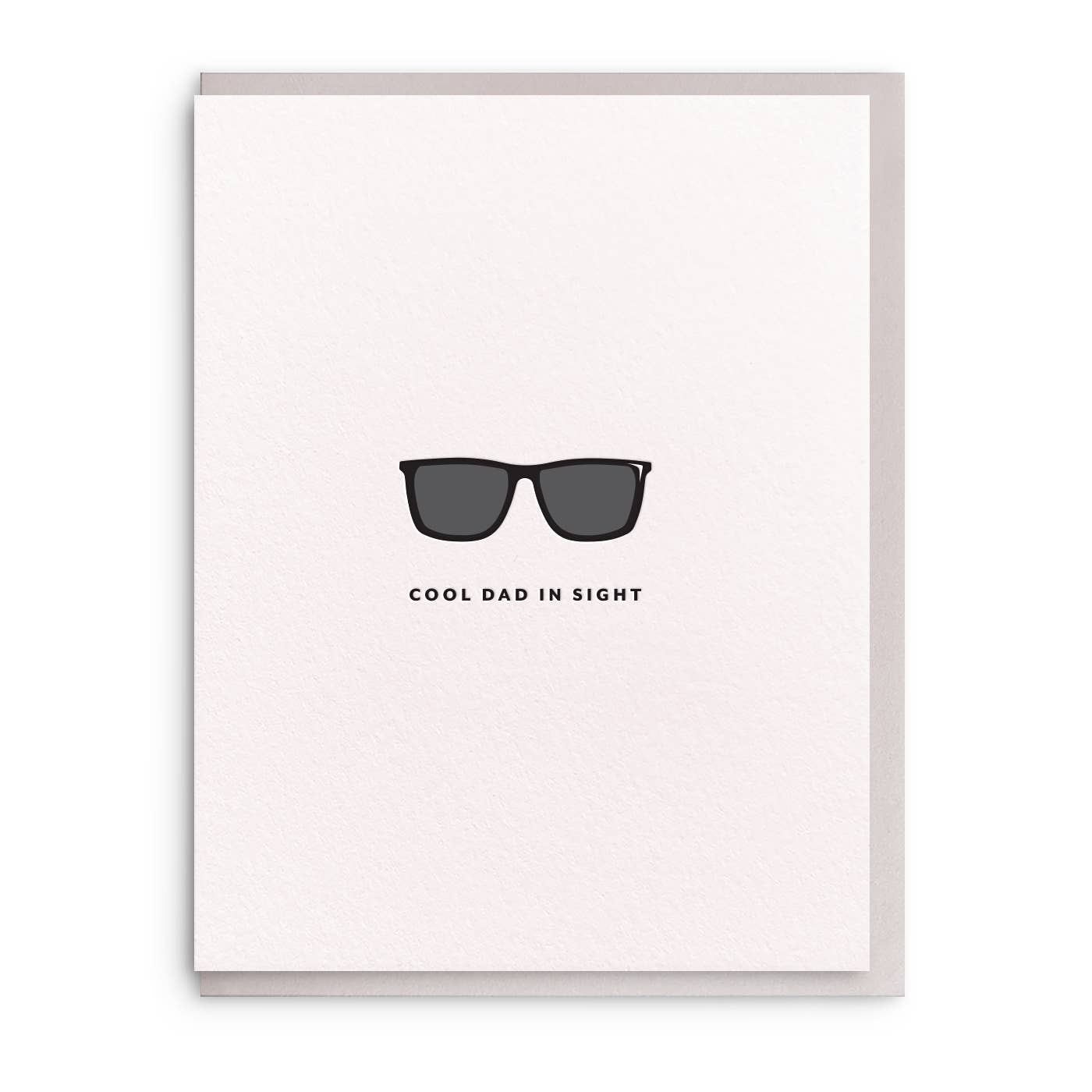 JTTP Products Cool Dad - Letterpress Fathers Day Card available in Joshua Tree at JT Trading Post