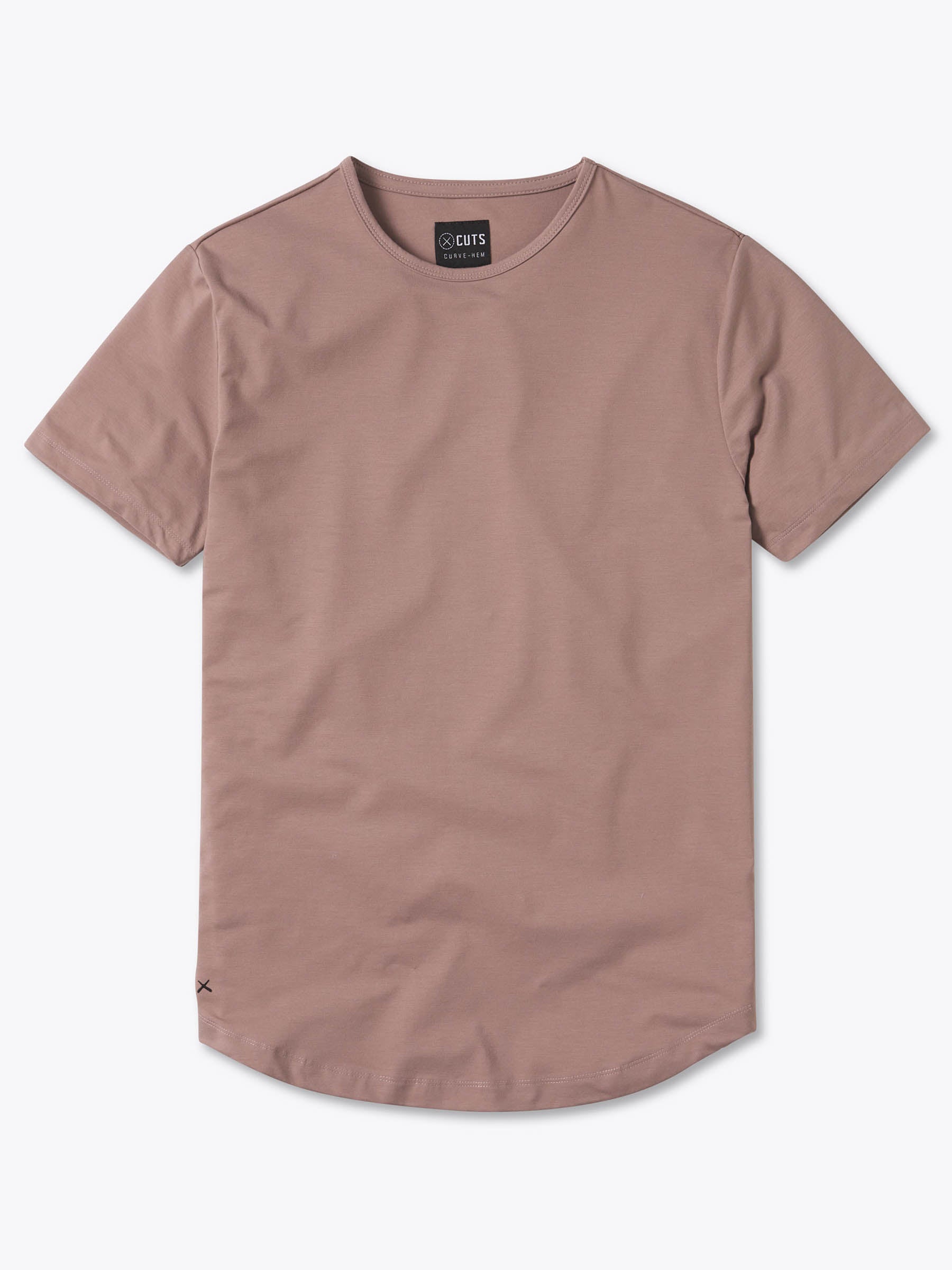 JTTP Products CUTS | Curve-Hem Tee available in Joshua Tree at JT Trading Post