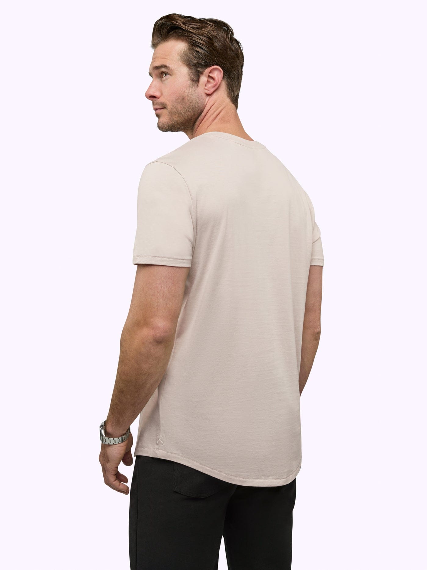 JTTP Products CUTS | Featherlight Pima Tee available in Joshua Tree at JT Trading Post