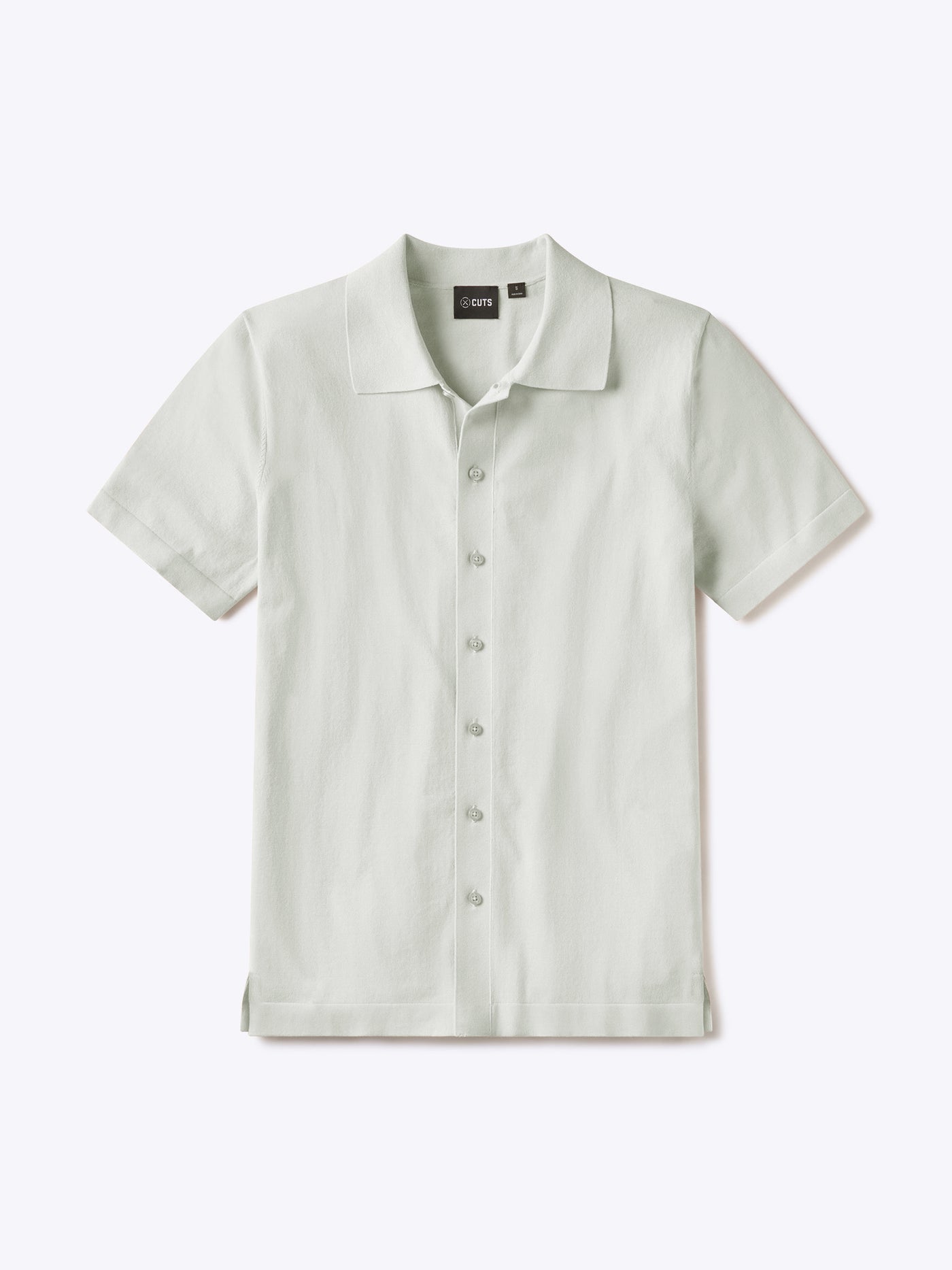 JTTP Products CUTS | Riviera Knit Button Up available in Joshua Tree at JT Trading Post