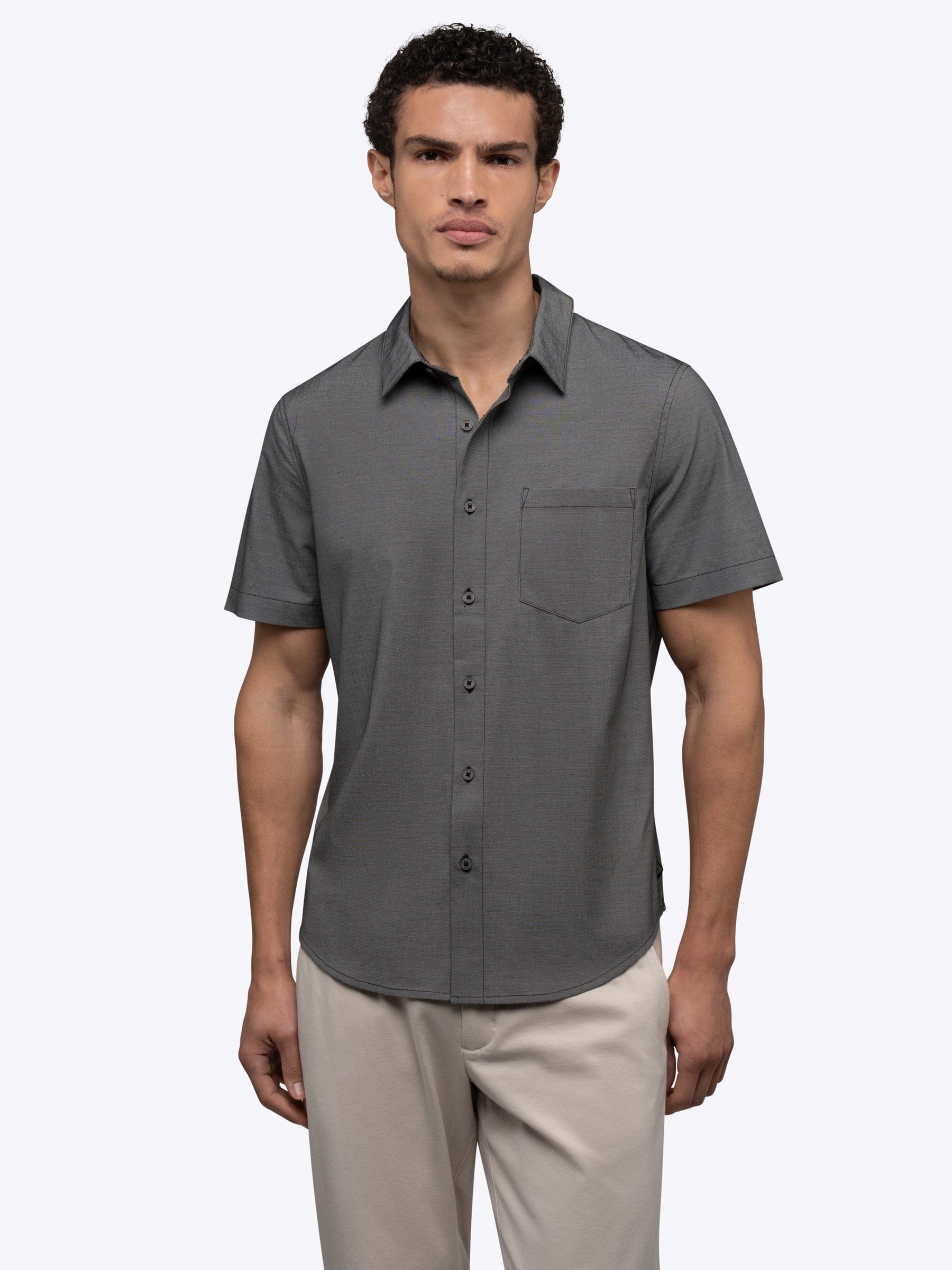 JTTP Products CUTS | Soho Short Sleeve Button Up available in Joshua Tree at JT Trading Post