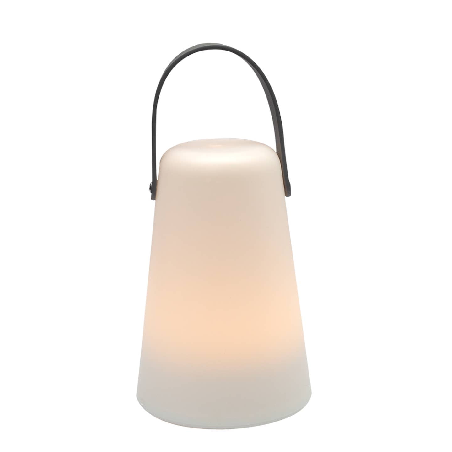 JTTP Products Flameless Outdoor Lantern Candle | Gray available in Joshua Tree at JT Trading Post