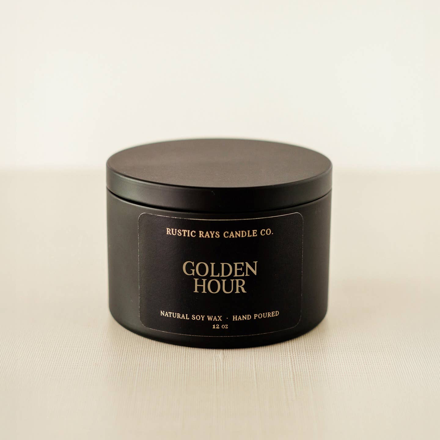 JTTP Products Golden Hour | 12 oz Soy Candle available in Joshua Tree at JT Trading Post