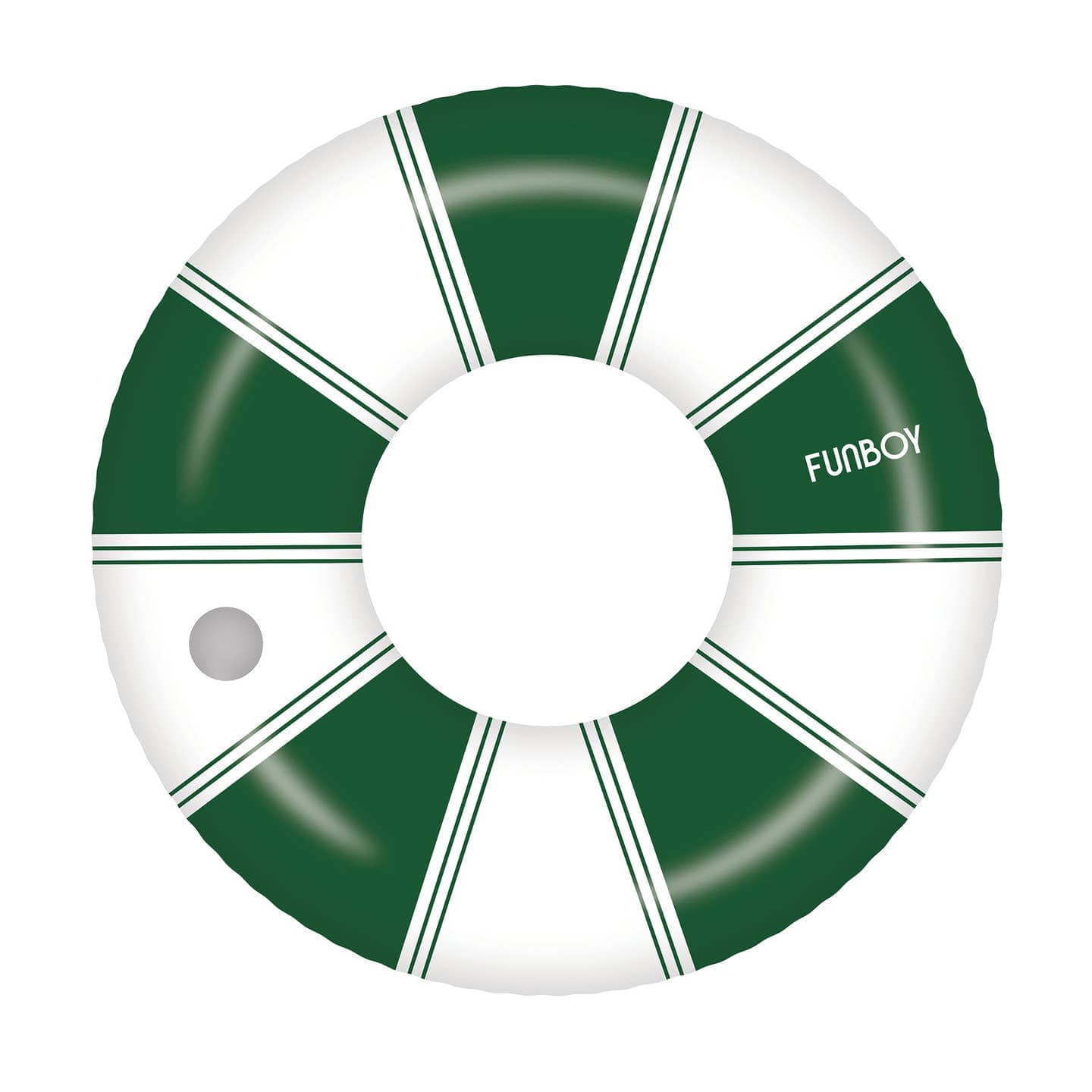 JTTP Products Green Vintage Lux Tube Float available in Joshua Tree at JT Trading Post