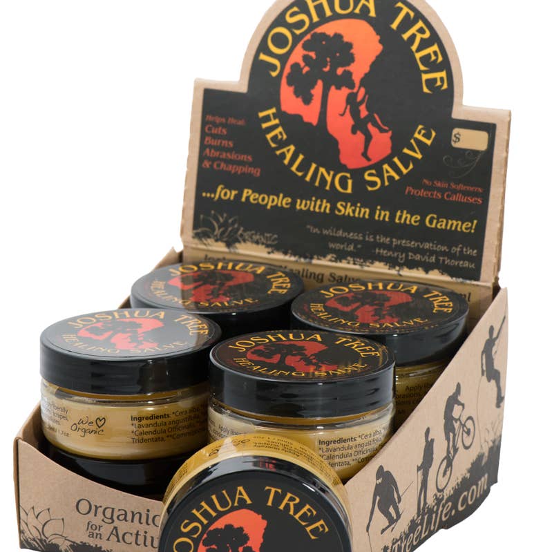 JTTP Products Herbal Healing Salve available in Joshua Tree at JT Trading Post
