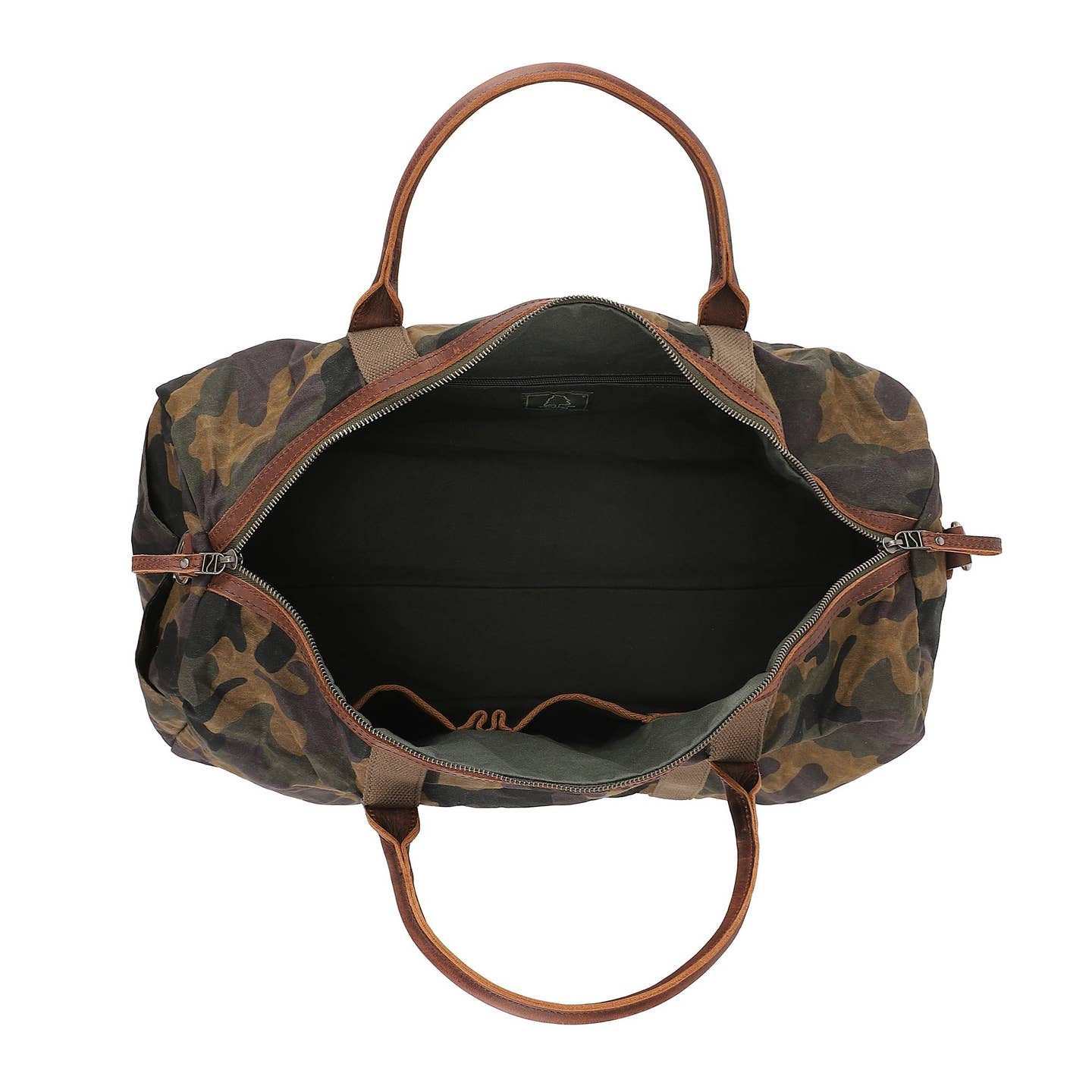 JTTP Products Hillside Duffel Olive Camo available in Joshua Tree at JT Trading Post