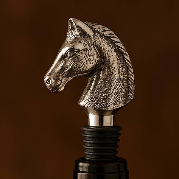 JTTP Products Horse Bottle Stopper available in Joshua Tree at JT Trading Post