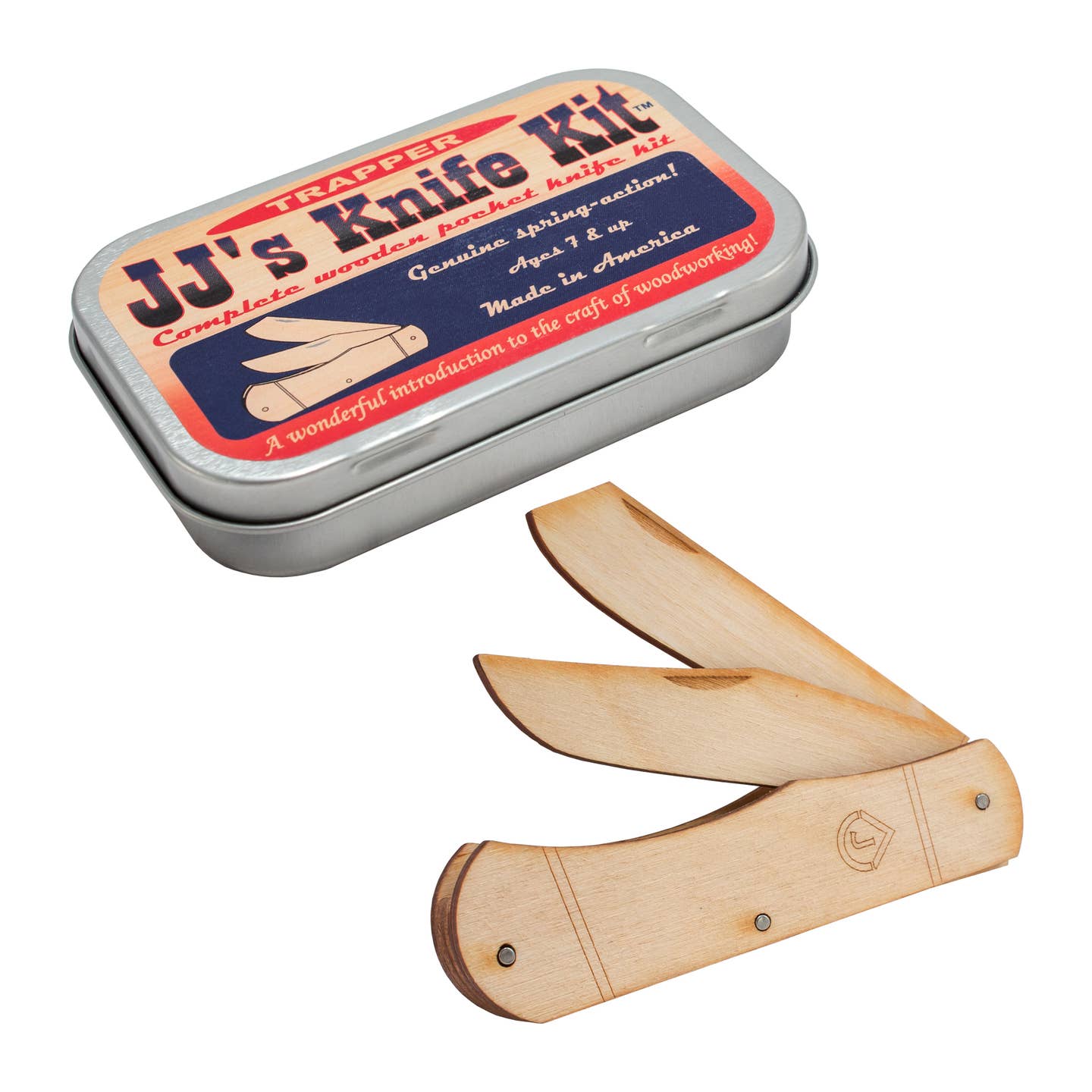 JTTP Products J.J.'s Pocket Knife Kit available in Joshua Tree at JT Trading Post