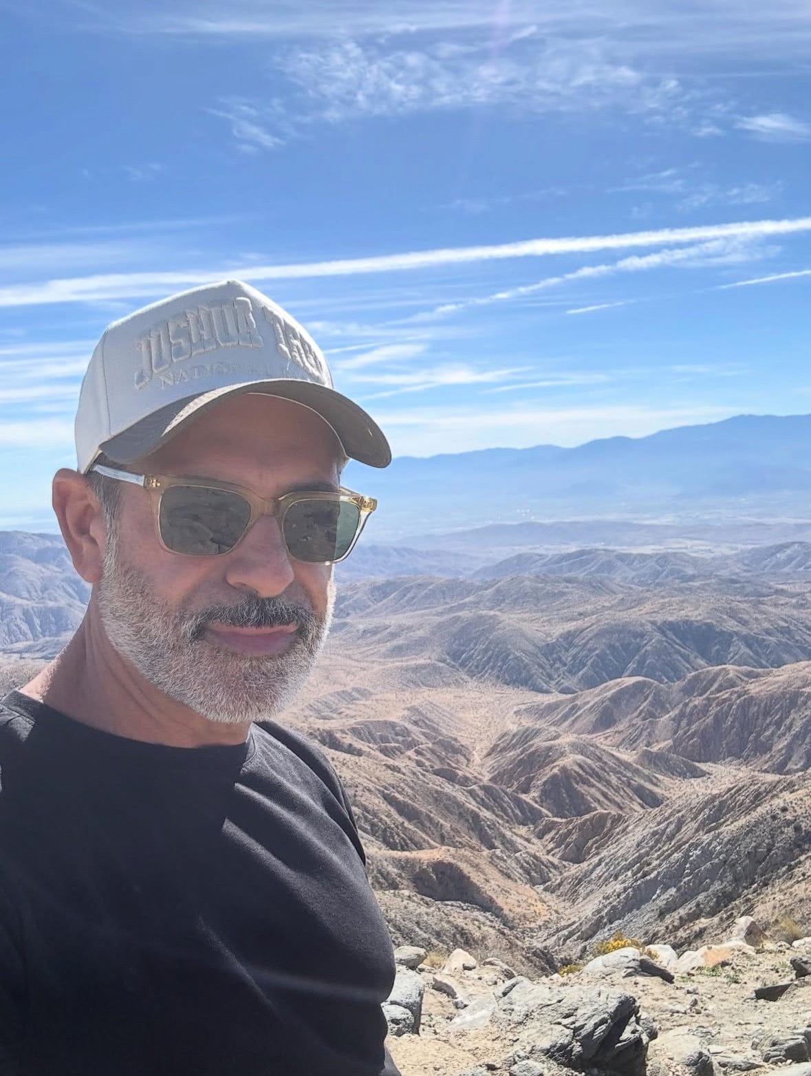JTTP Products Joshua Tree National Park Embroidered Cap available in Joshua Tree at JT Trading Post