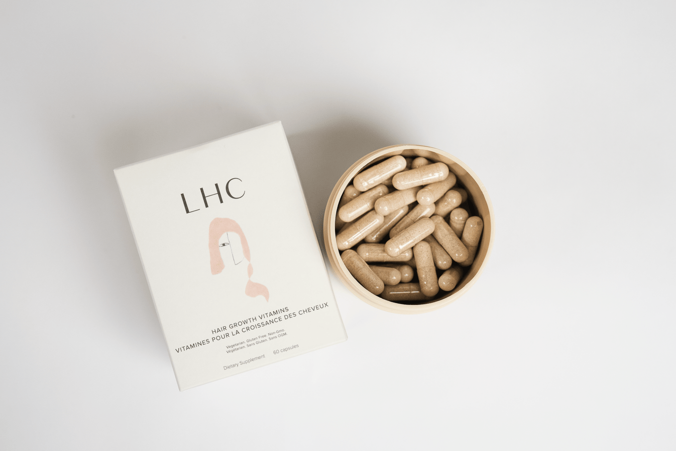 JTTP Products Laced Hair Care - Hair Growth Vitamins available in Joshua Tree at JT Trading Post