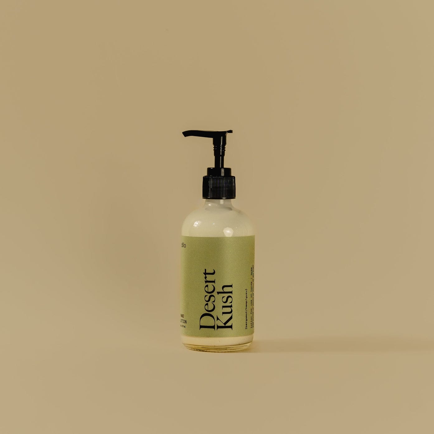 JTTP Products Liquid Hand Lotion - Desert Kush available in Joshua Tree at JT Trading Post